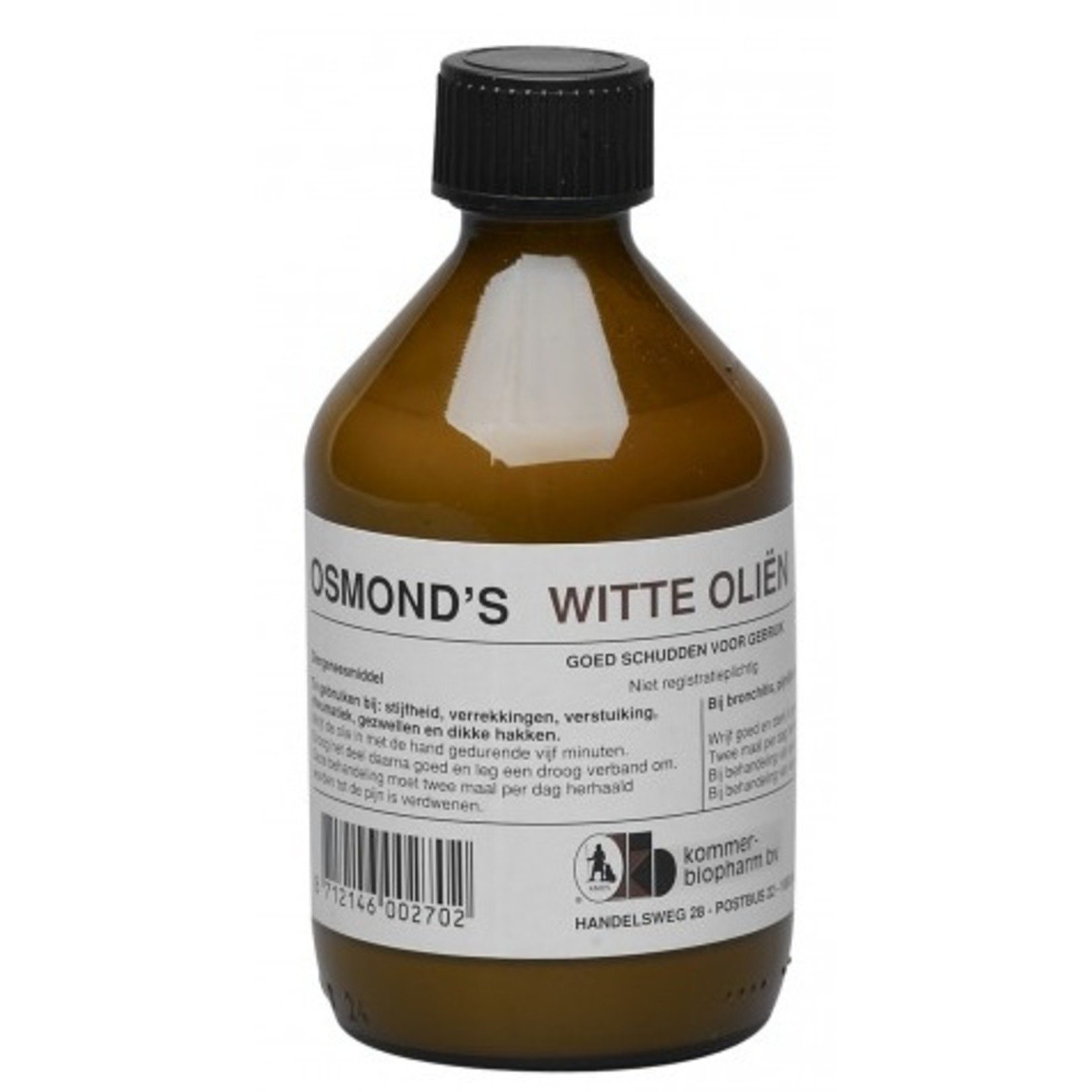 Amos Osmond´s Witte Olie 300 ml