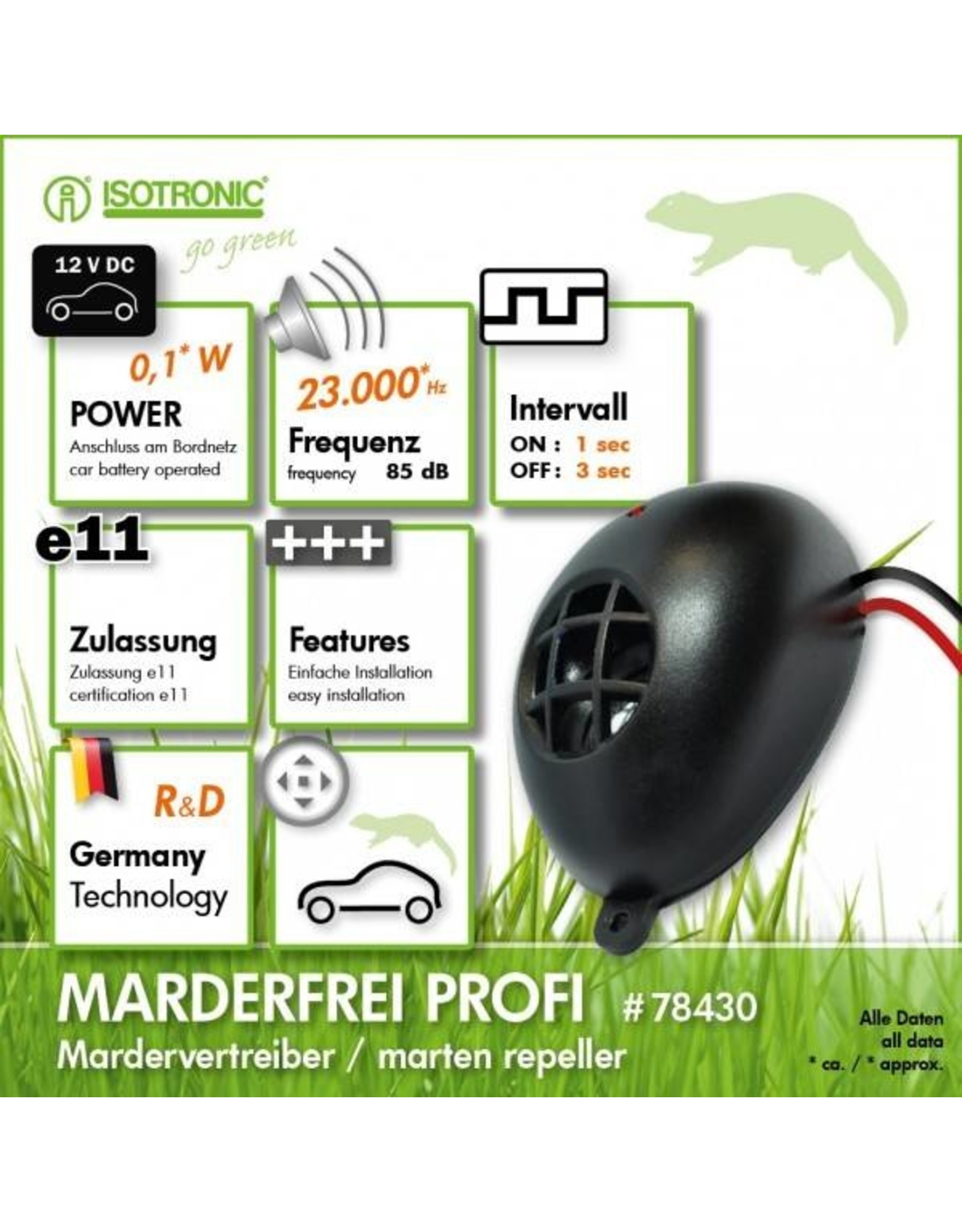 Marterverjager Stop&Go 12v Budget – Autobedrijf Cartech