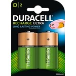 Duracell Batterijen oplaadbaar type D (2 stuks)