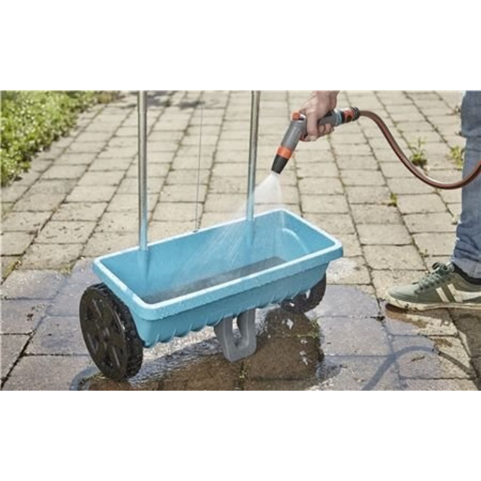 Gardena Strooiwagen Large