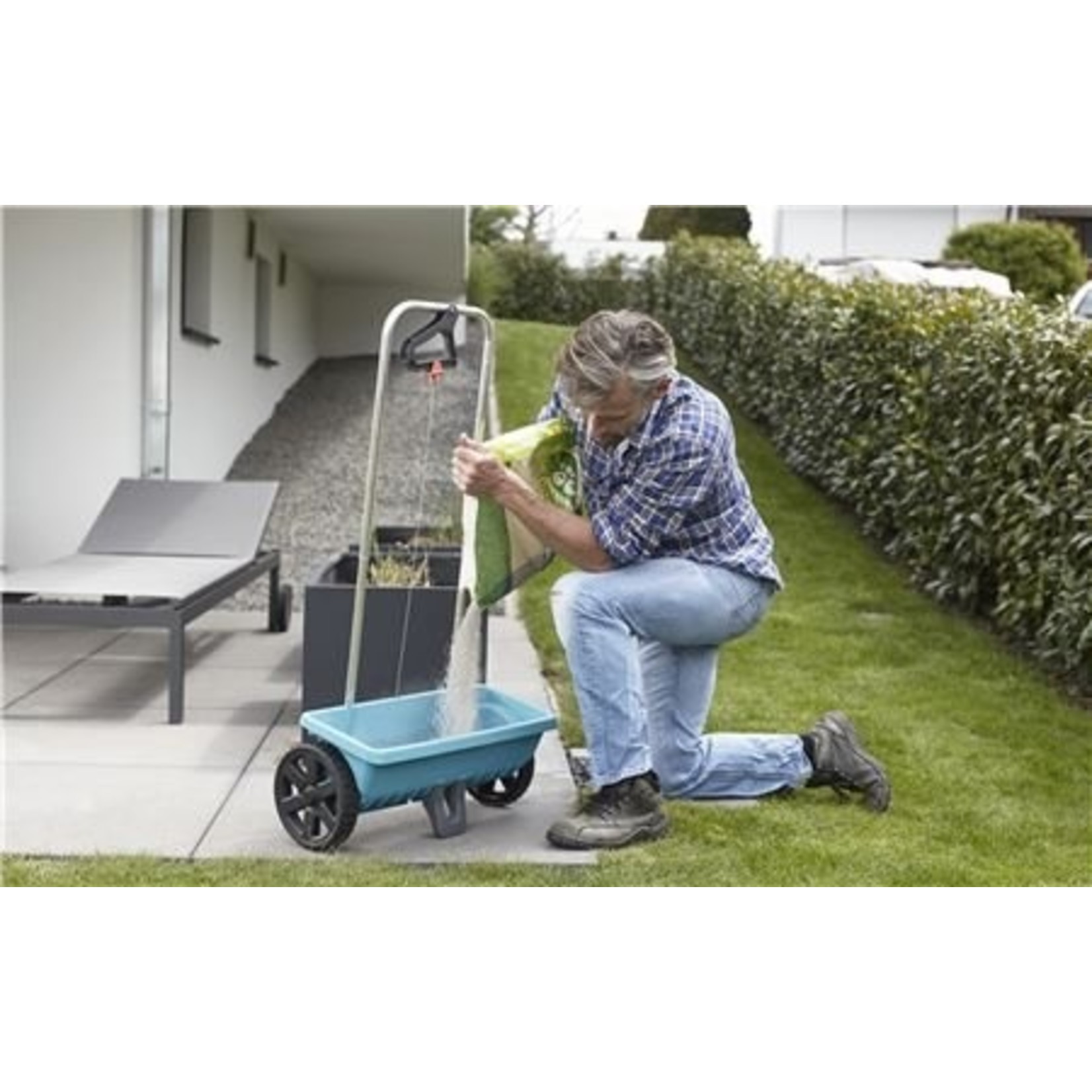 Gardena Strooiwagen Large