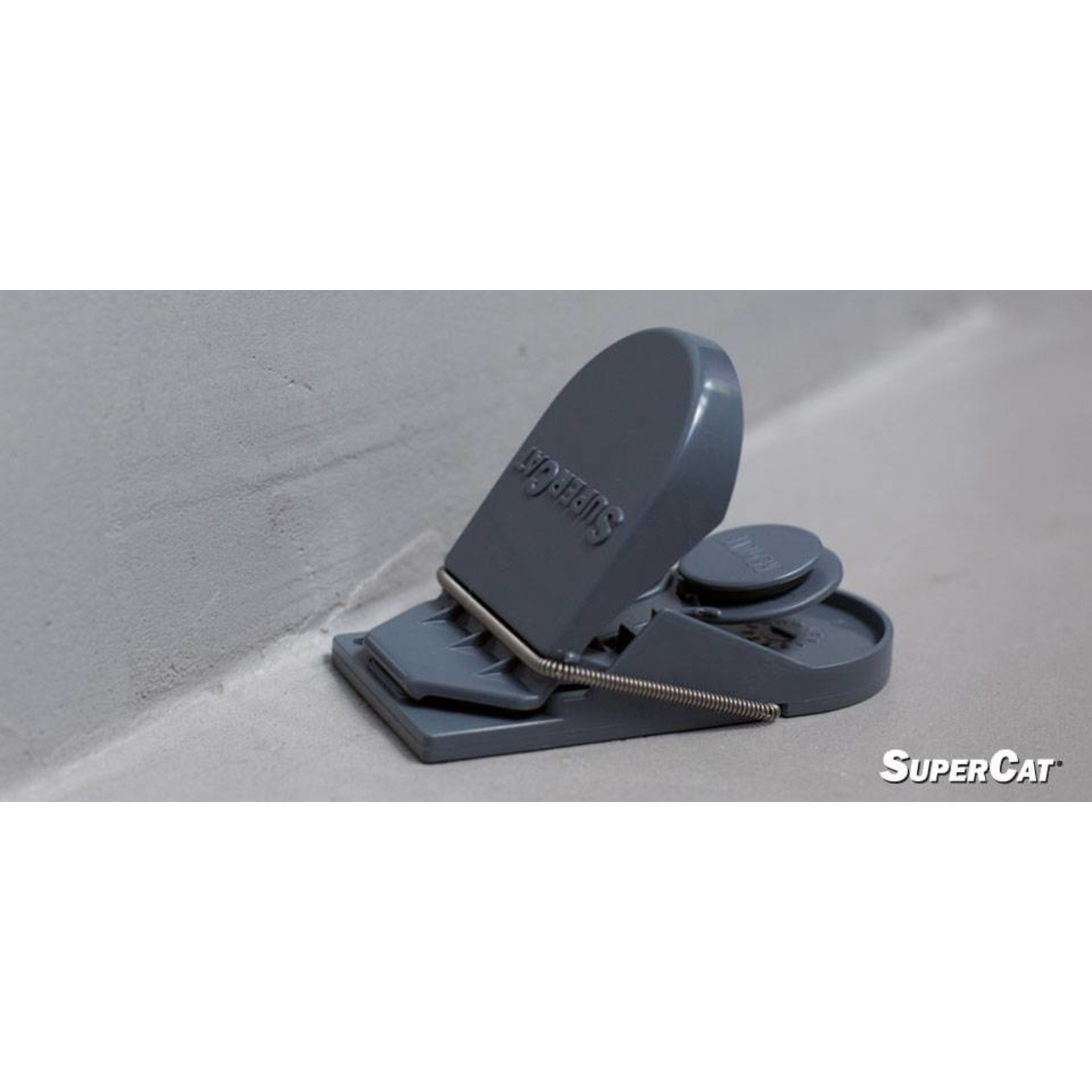 Swissinno Muizenval SuperCat 2 stuks met lokstof