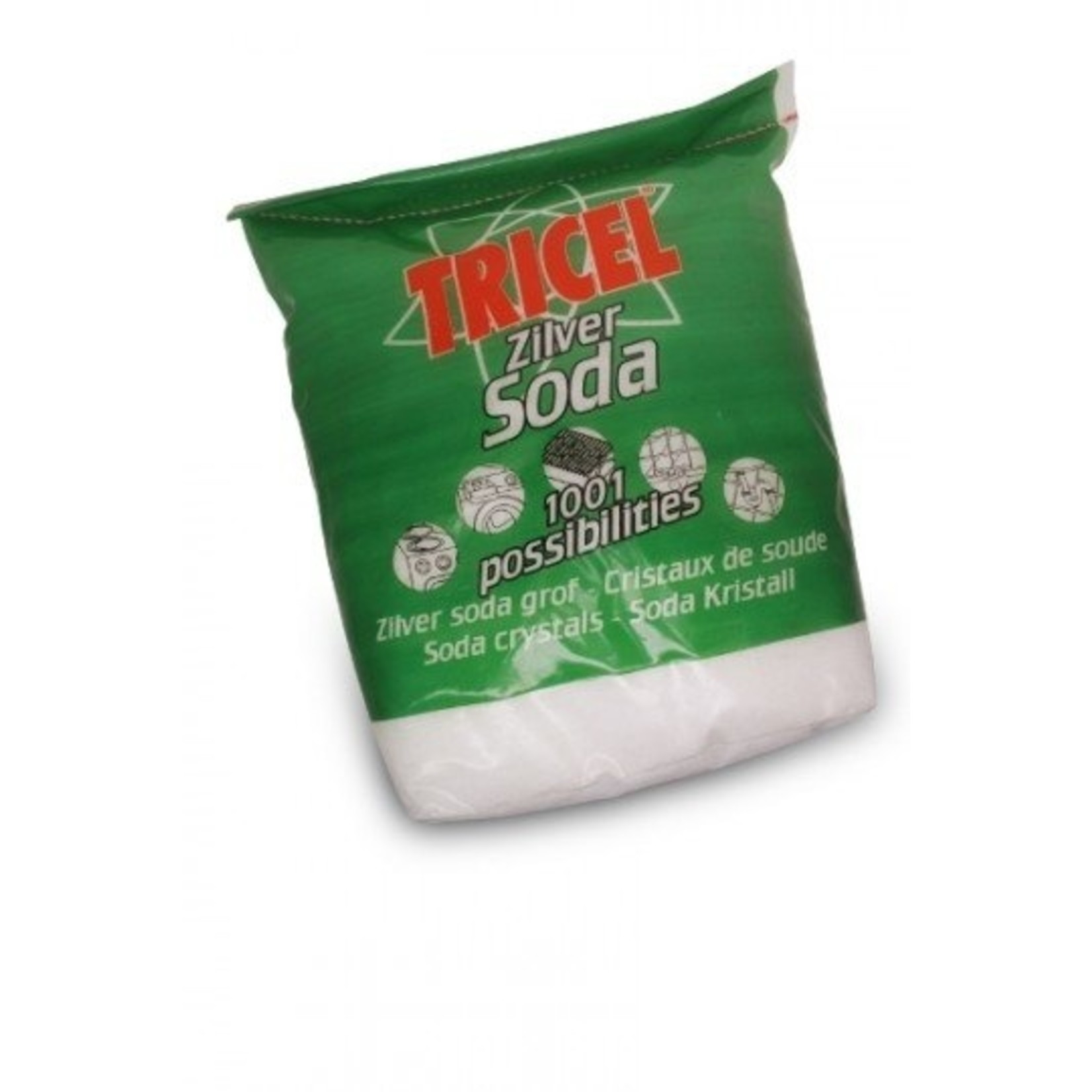 Tricel zilversoda grof 20 kg