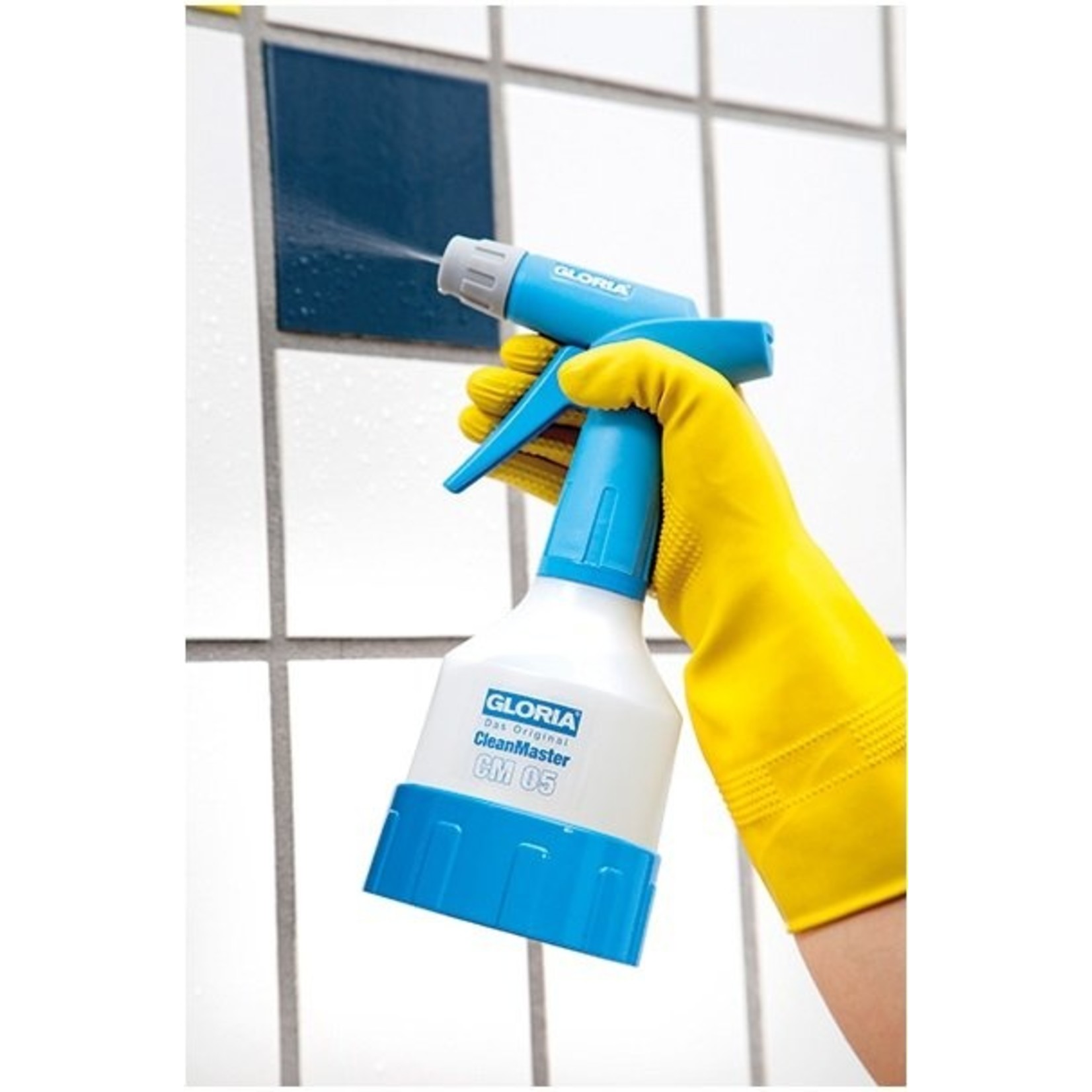 Gloria Reiniging Zuurbestendige Fijnsproeier CleanMaster 05 (0,5 liter)