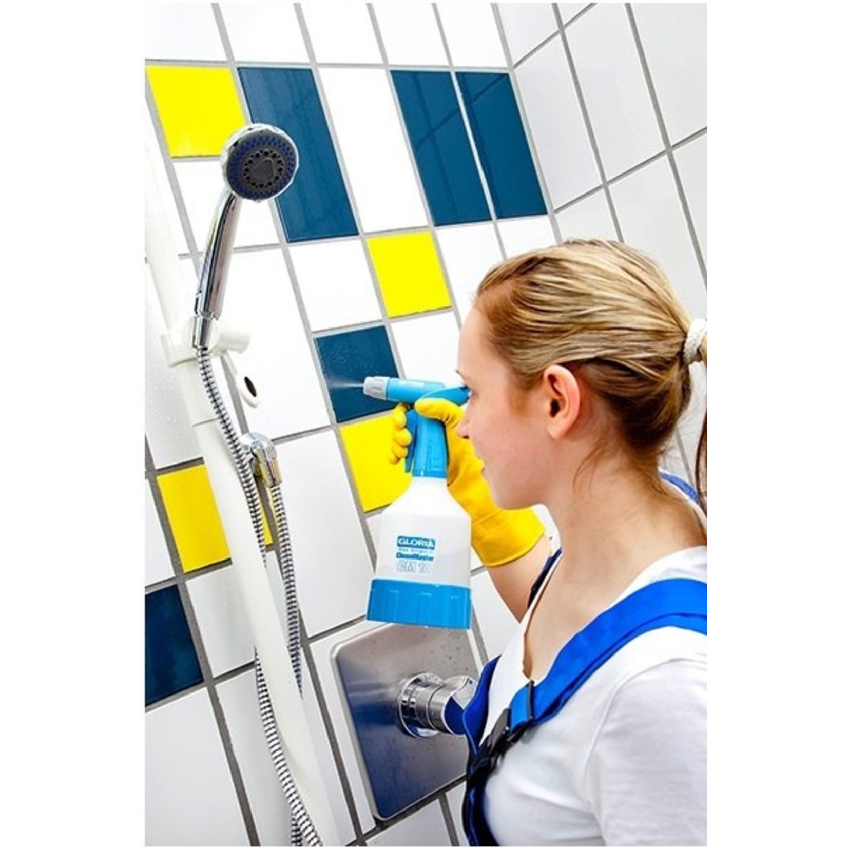 Gloria Reiniging Zuurbestendige Fijnsproeier CleanMaster 10 (1 liter)