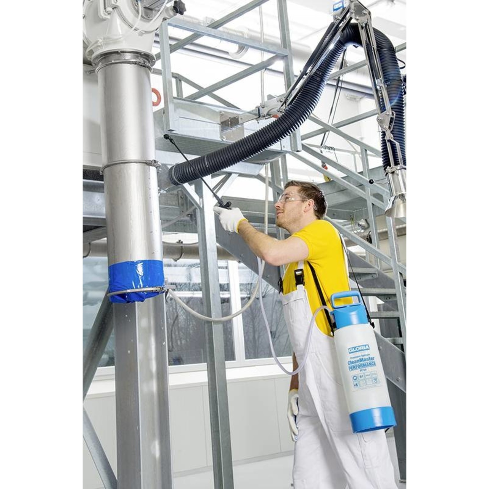 Gloria Reiniging Drukspuit CleanMaster PERFORMANCE PF 50  (5 liter)