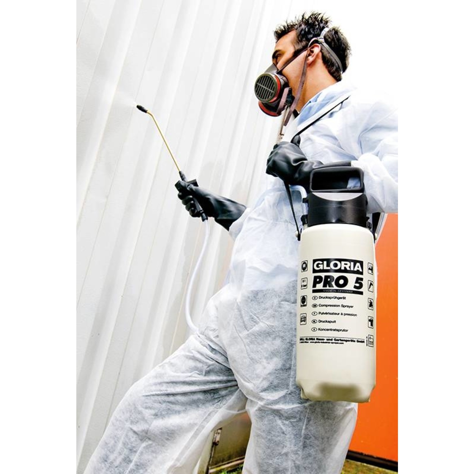 Gloria Industrie Pro 5 Drukspuit (5 liter)