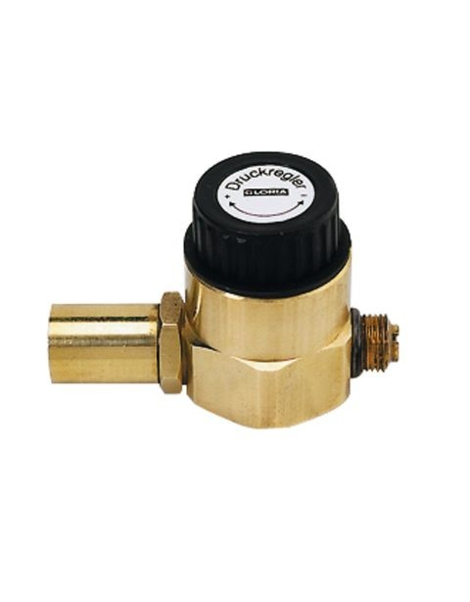 Druckregler stufenlos mit Manometer passend zu Rückenspritze 2010G