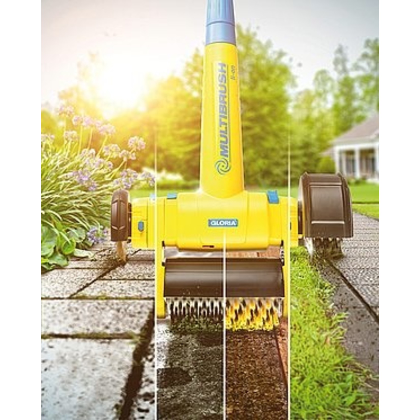 Gloria MultiBrush voor voegen- en oppervlaktereiniging (2017)