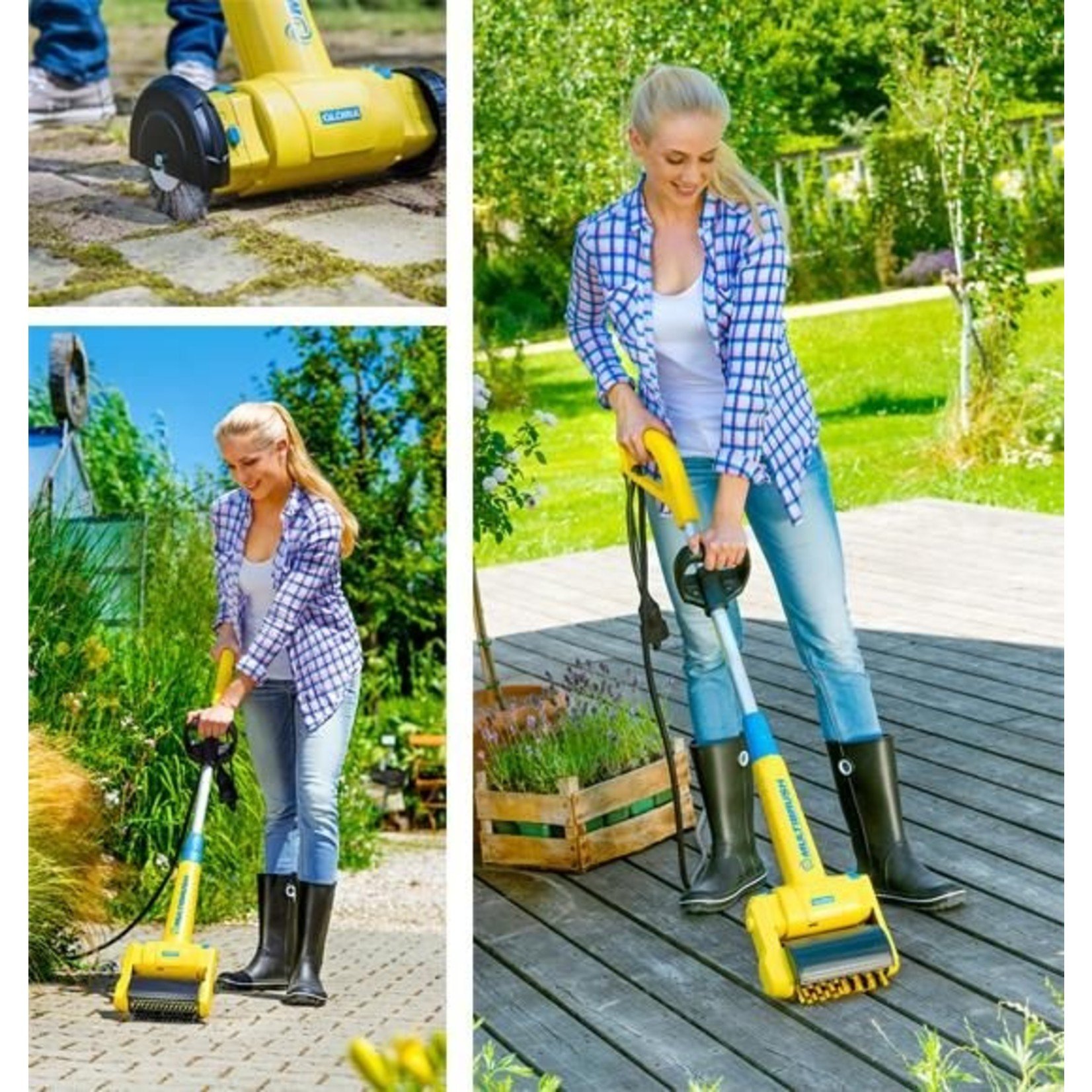 Gloria MultiBrush voor voegen- en oppervlaktereiniging (2017)