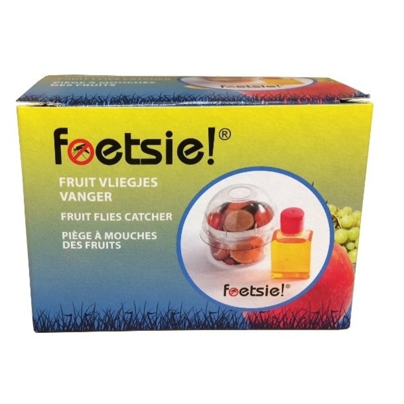 Foetsie! Fruitvliegjesval met lokstof