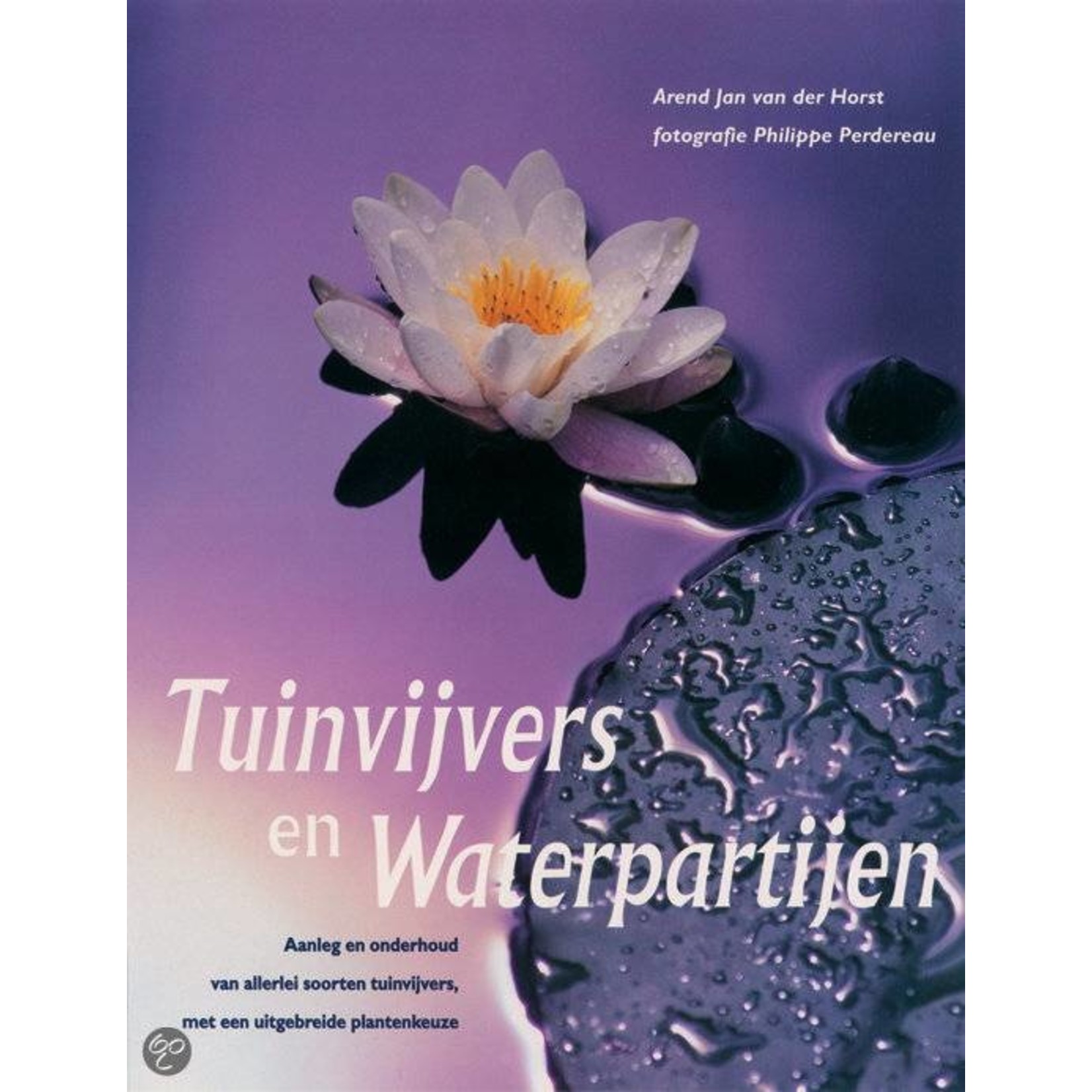 Boek Tuinvijvers en Waterpartijen