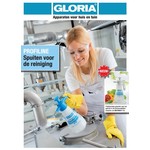 Gloria onderdelentekeningen en handleidingen  Profiline Reiniging  Catalogus