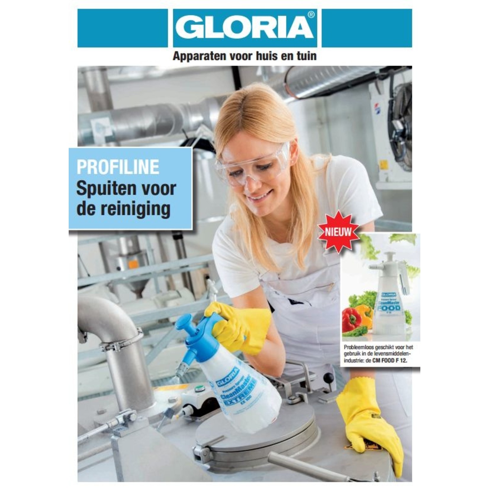 Gloria onderdelentekeningen en handleidingen  Profiline Reiniging  Catalogus