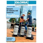 Gloria onderdelentekeningen en handleidingen  Profiline Catalogus