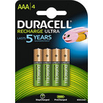 Duracell Batterijen oplaadbaar type AAA (4 stuks)