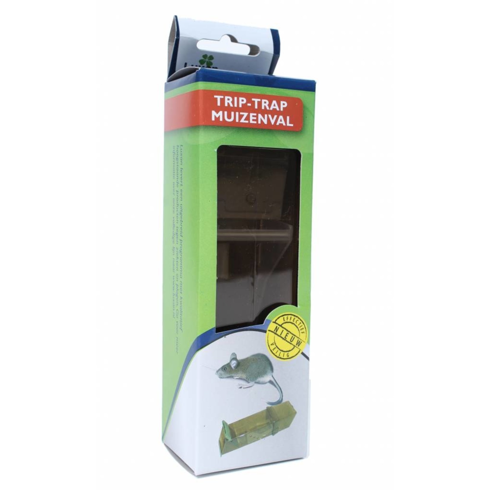 Luxan levend vangende muizenval Tip-Trap