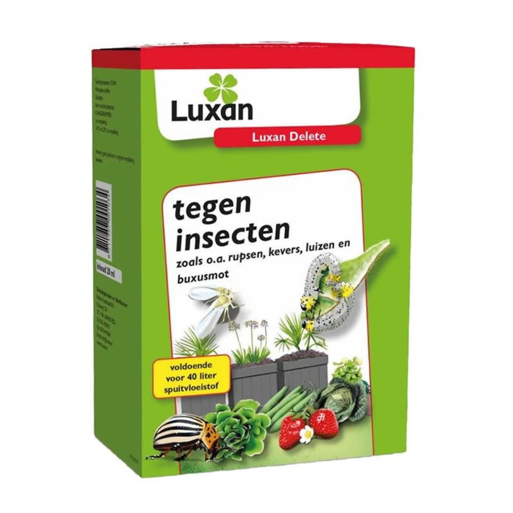 Luxan Delete tegen insecten op planten vloeibaar 20 ml (concentraat)