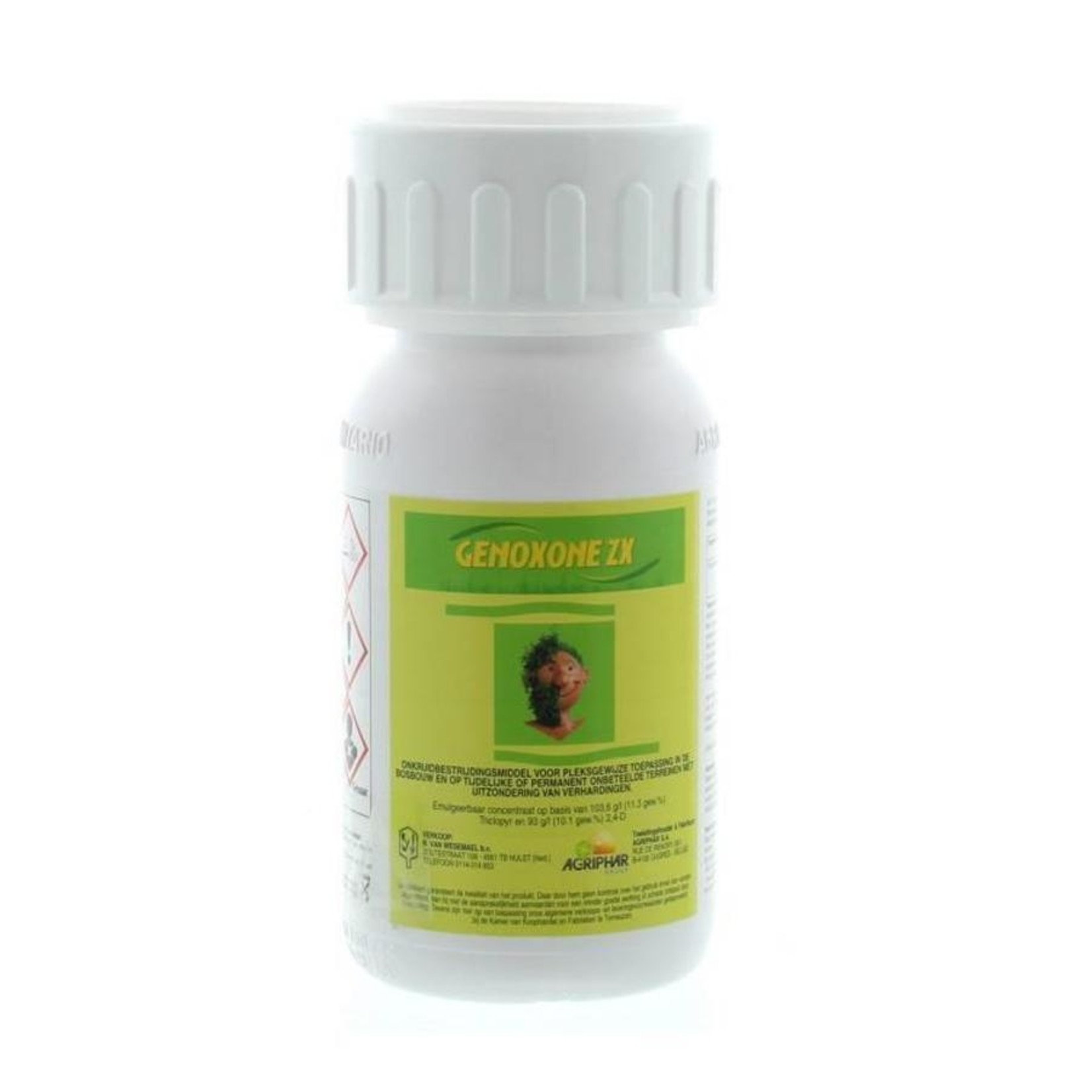 Genoxone ZX Onkruidbestrijder 250 ml (concentraat) tegen hardnekkige onkruiden