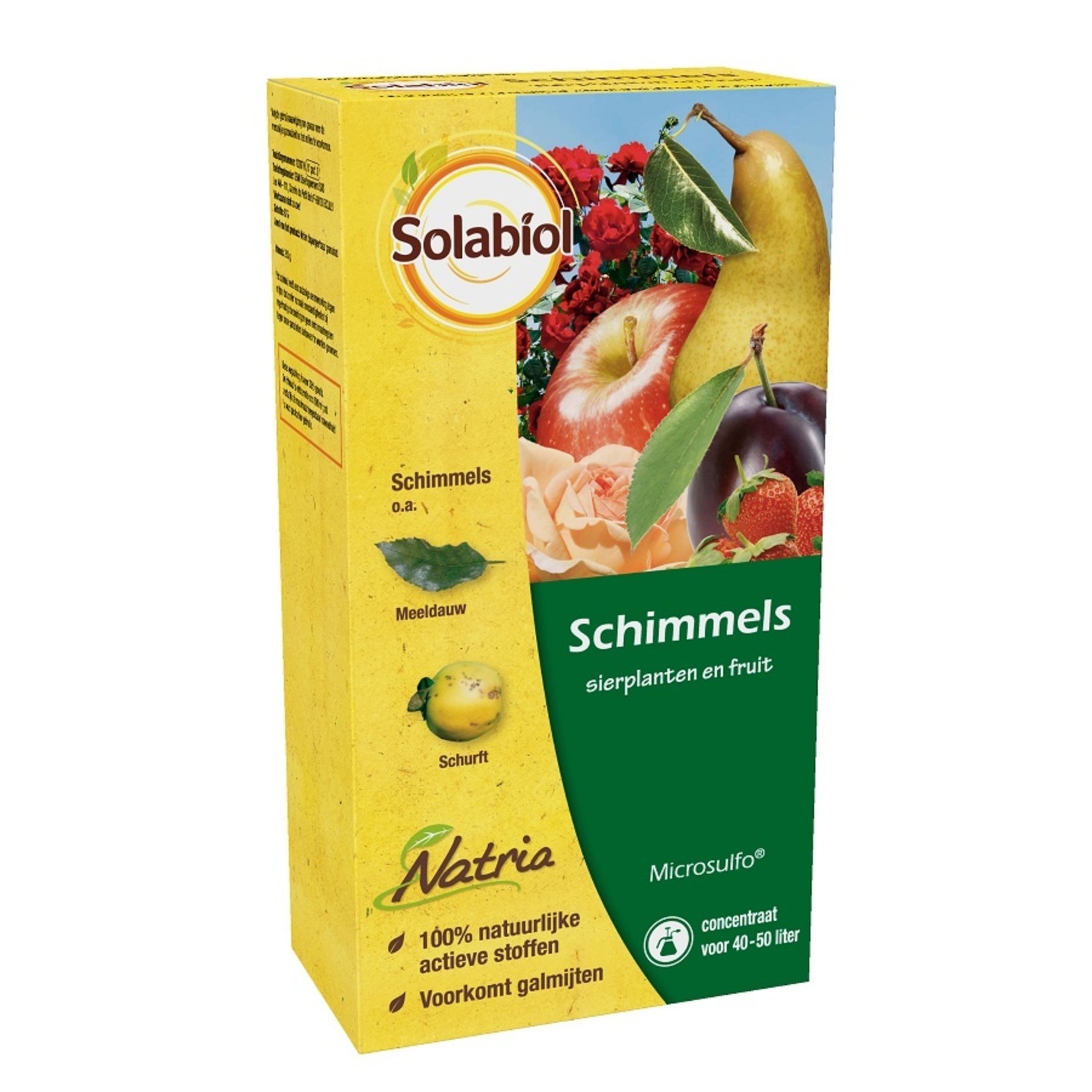 Solabiol Natria Microsulfo spuitzwavel 200 gram tegen schimmels