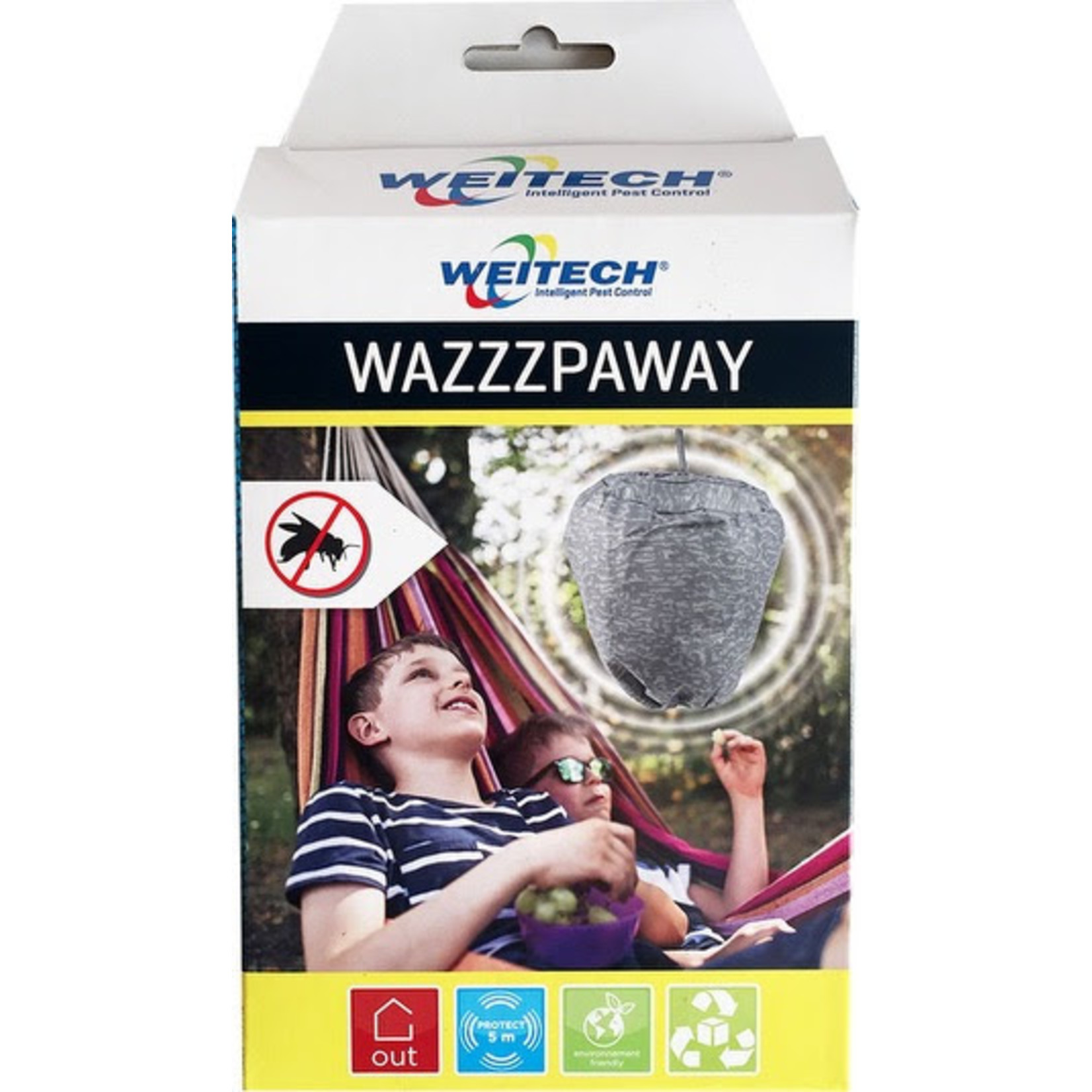 Weitech WazzzpAway tegen wespennesten