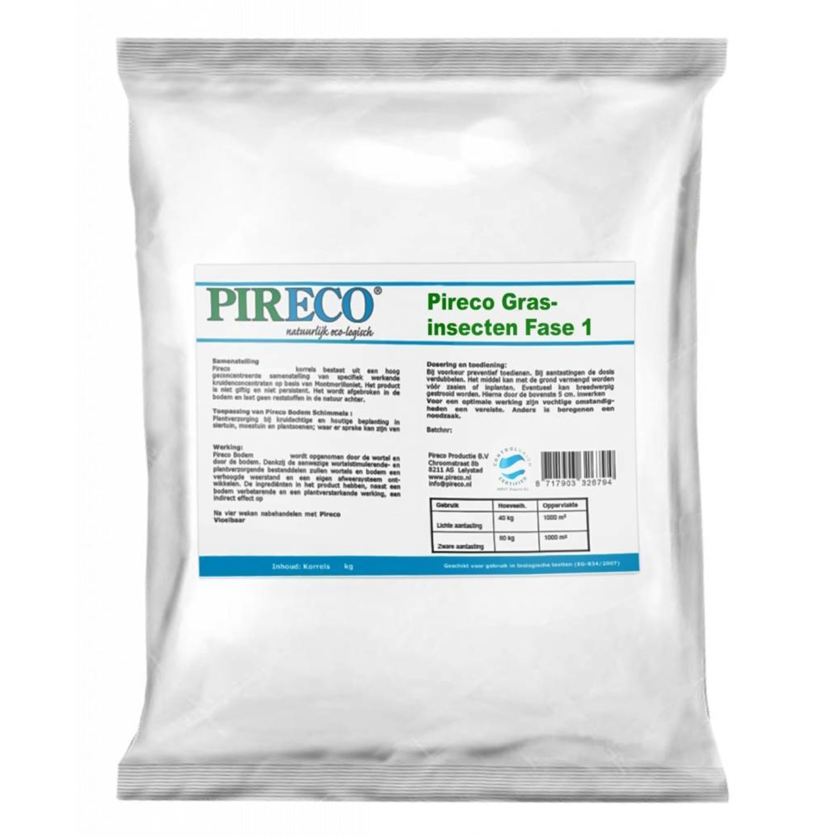 Pireco Grasinsecten Korrels 10 kg