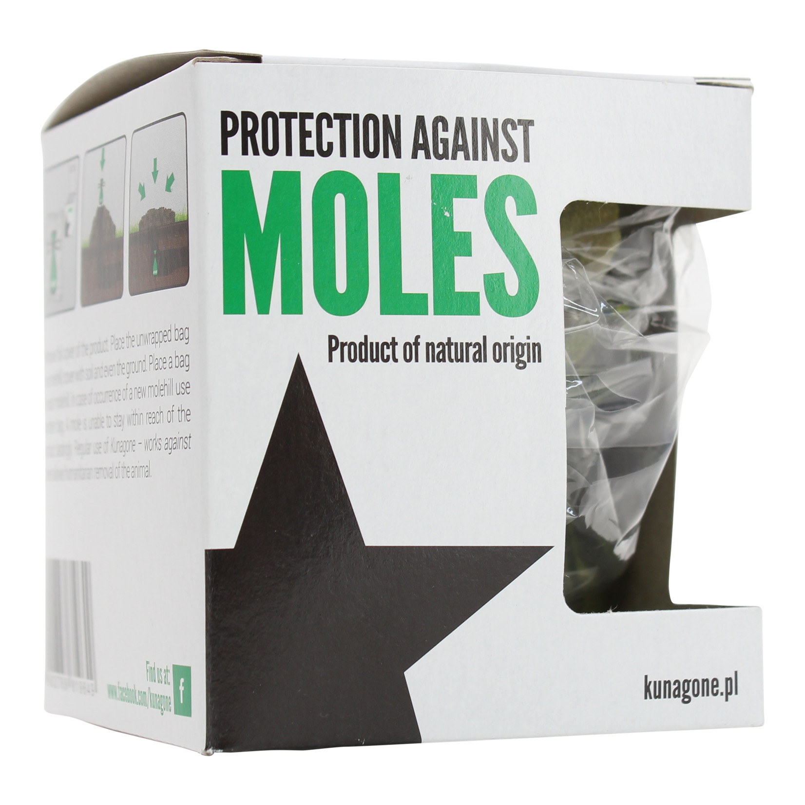 Kunagone®  tegen mollen (2 stuks)