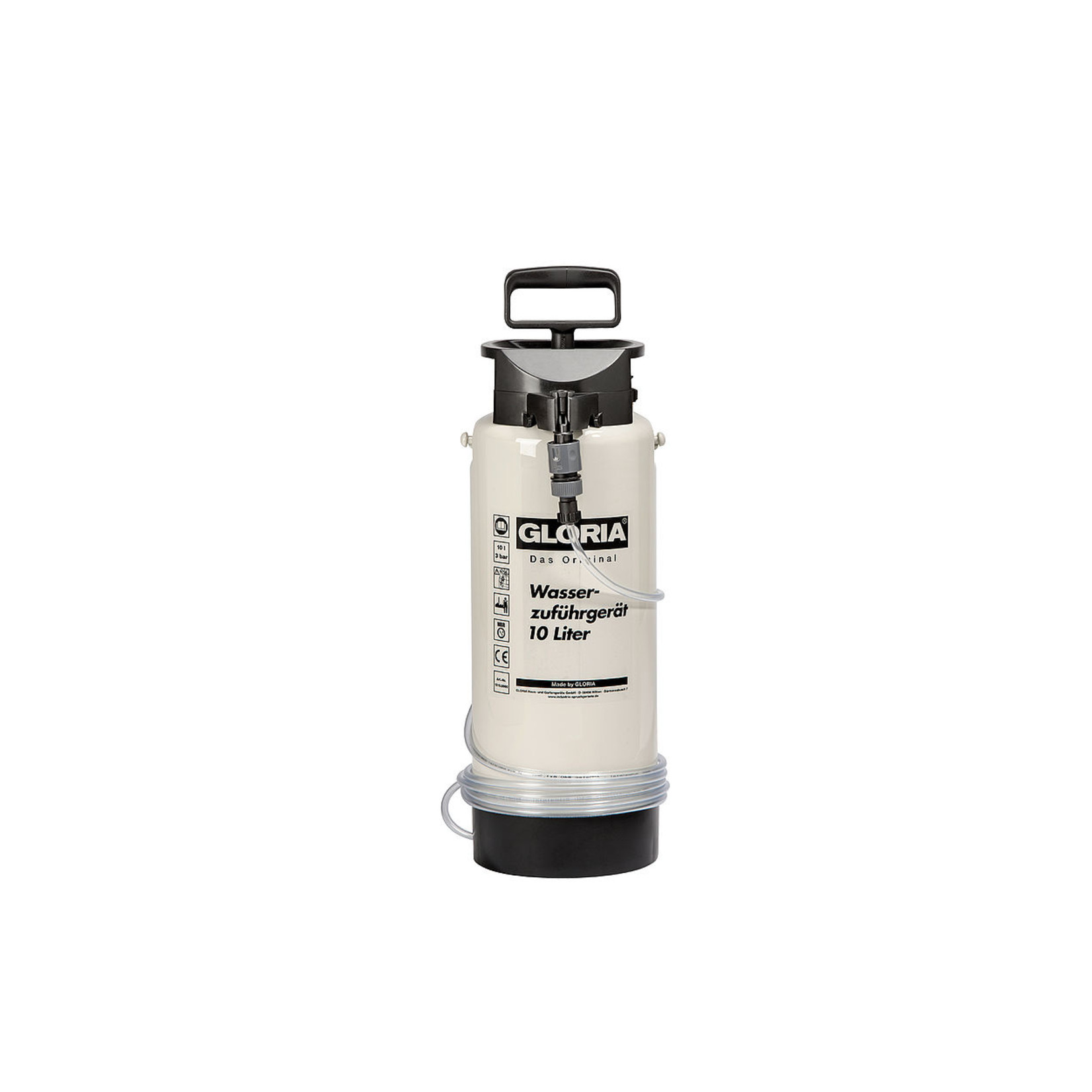 Gloria Industrie Watertoevoerapparaat Watertoevoerapparaat type 10 (10 liter)
