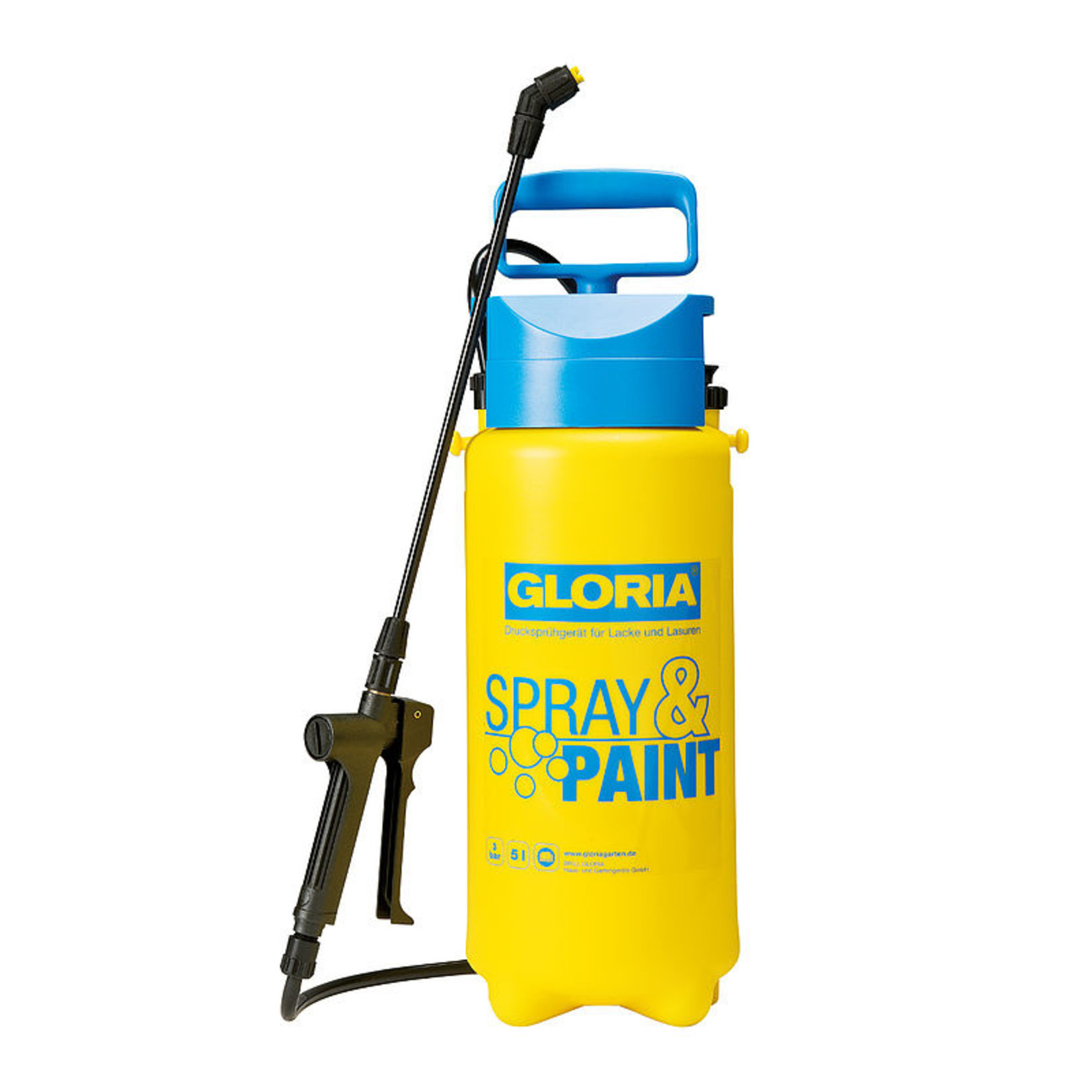 Gloria Drukspuit Spray & Paint (5 liter)