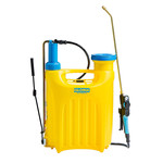 Gloria Rugspuit Kunststof Hobby 1800 (18 liter) + messing verlengstuk 50 cm.