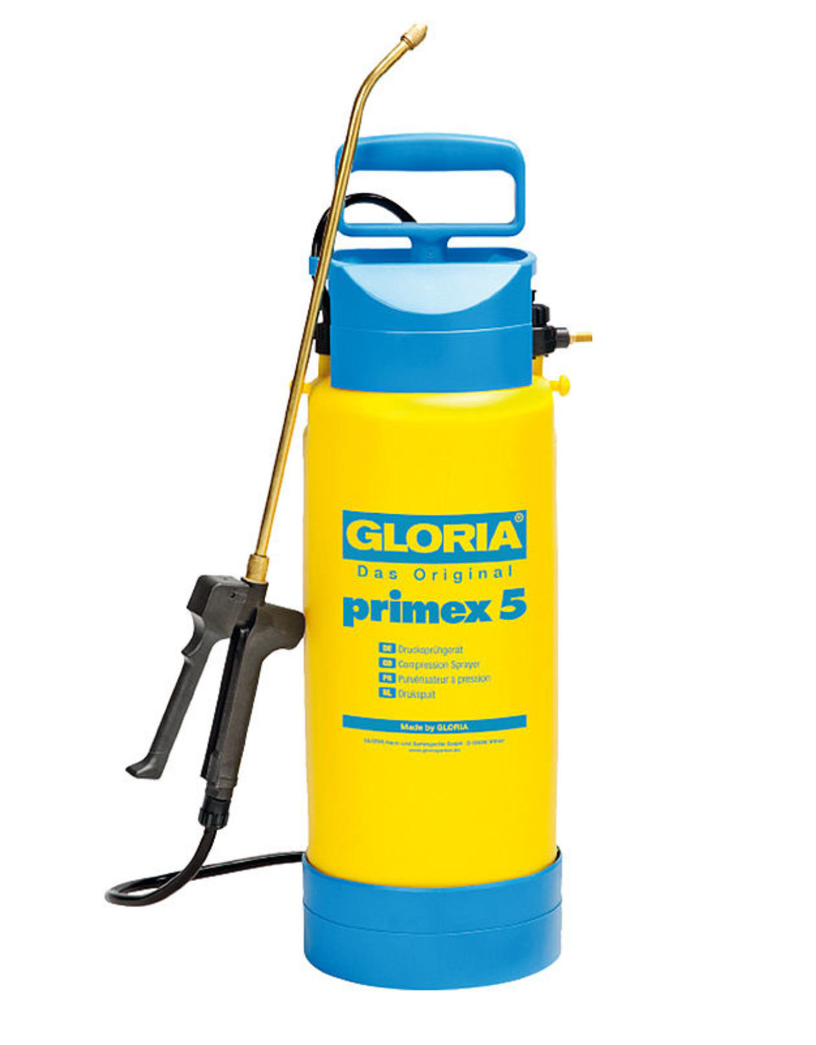 Gloria Haus und Garten 000083.0000 primex 5 Drucksprüher 5l Gloria Haus und Garten 000083.0000 primex 5 Drucksprüher 5l