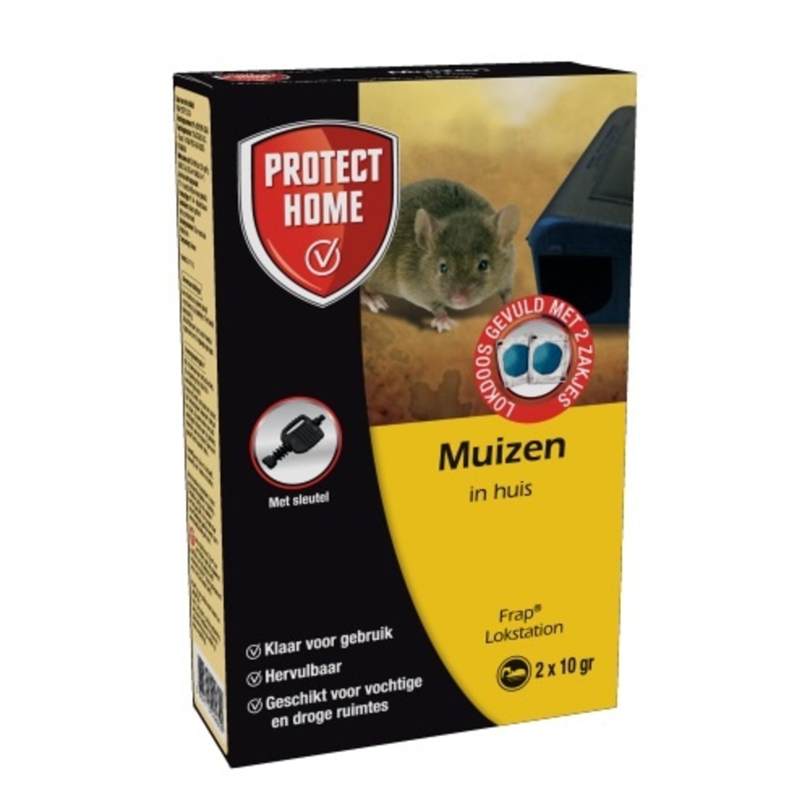 Protect Home Frap lokstation (incl. lokstof) 2x10 gram