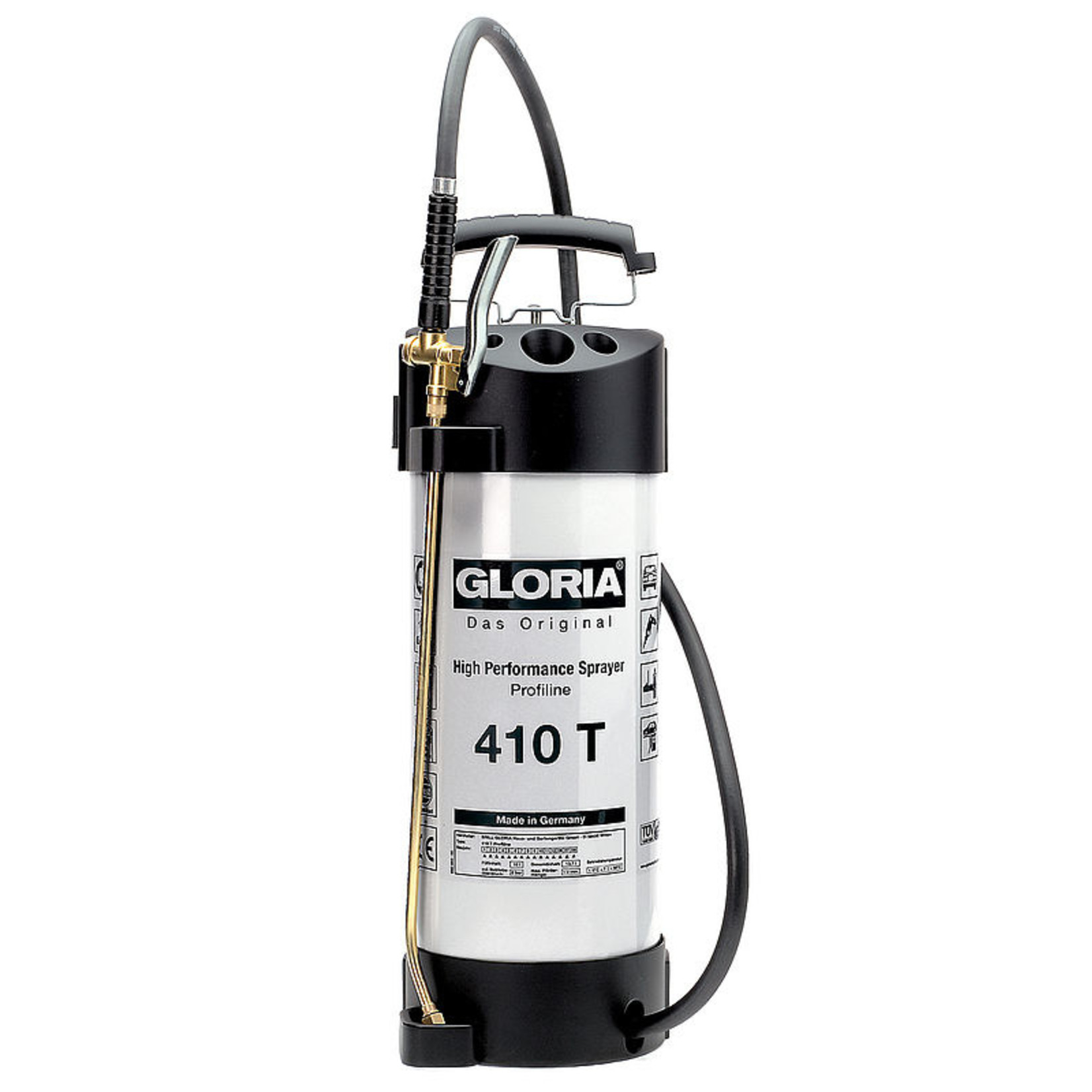 Gloria Industrie Hogedrukspuit Staal 410T Profiline (10 liter)