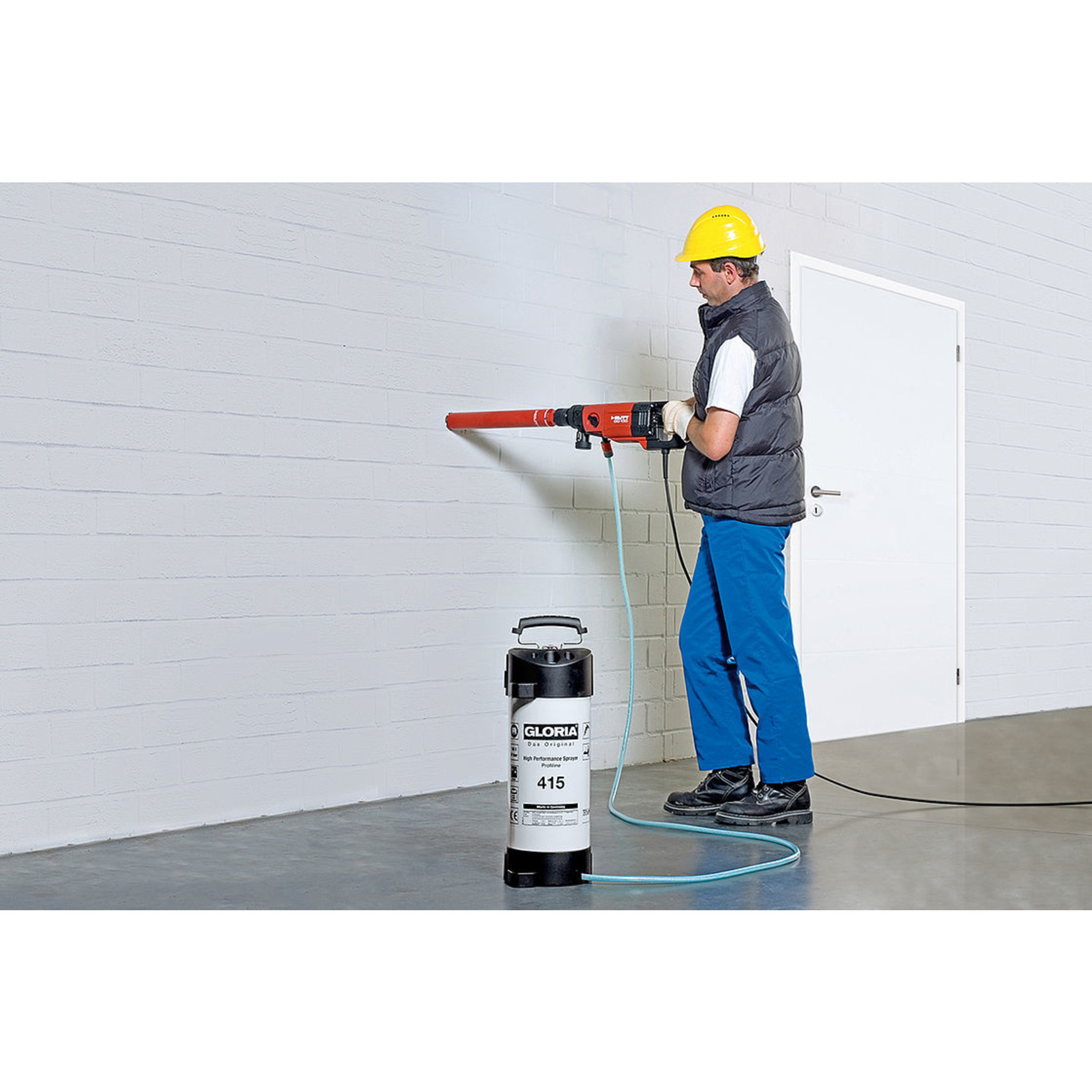 Gloria Industrie Watertoevoerapparaat Staal 415 Profiline (10 liter)