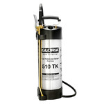 Gloria Industrie Hogedrukspuit RVS 510TK Profiline (10 liter) met Compressoraansluiting