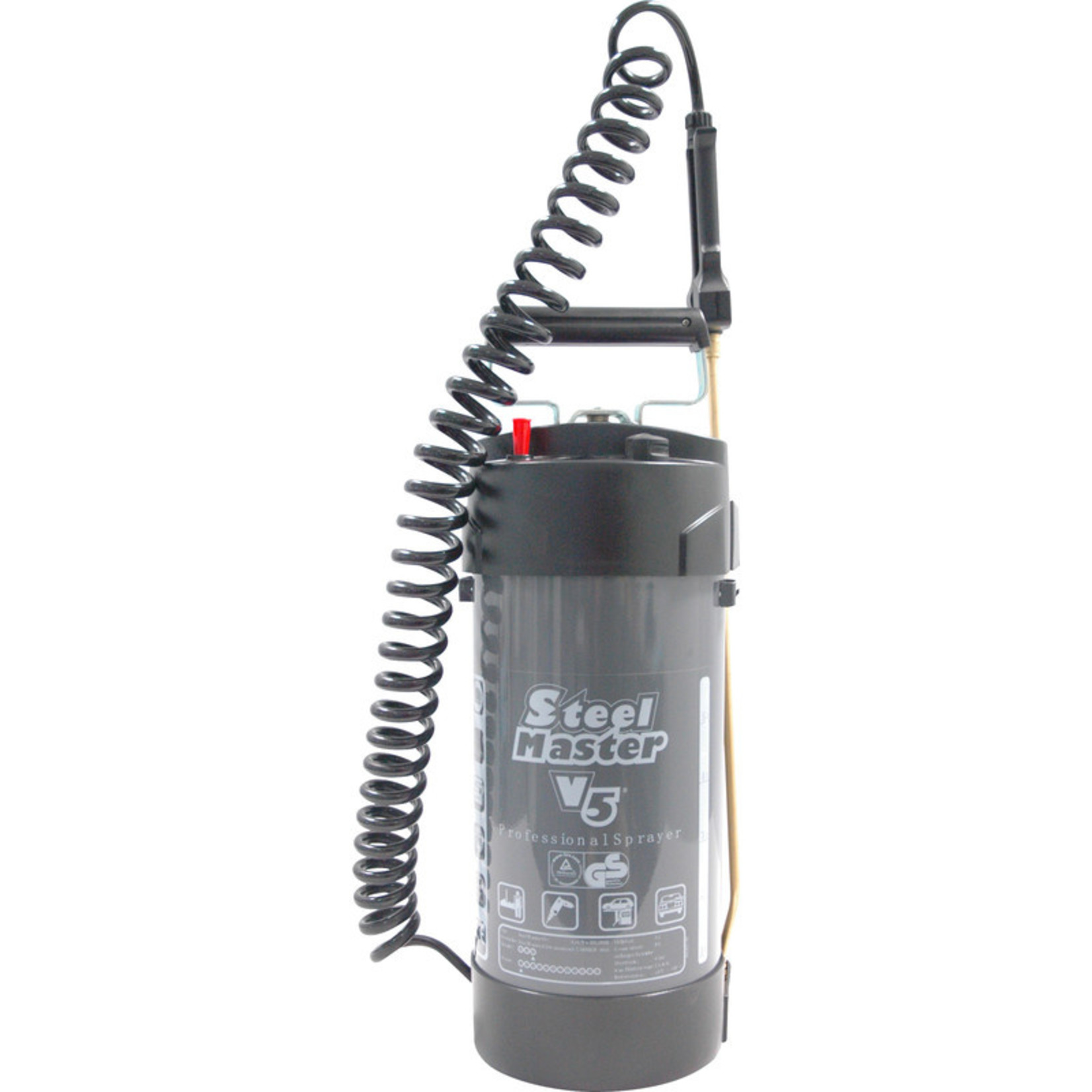 Gloria Hogedrukspuit Steelmaster V5 (5 liter)