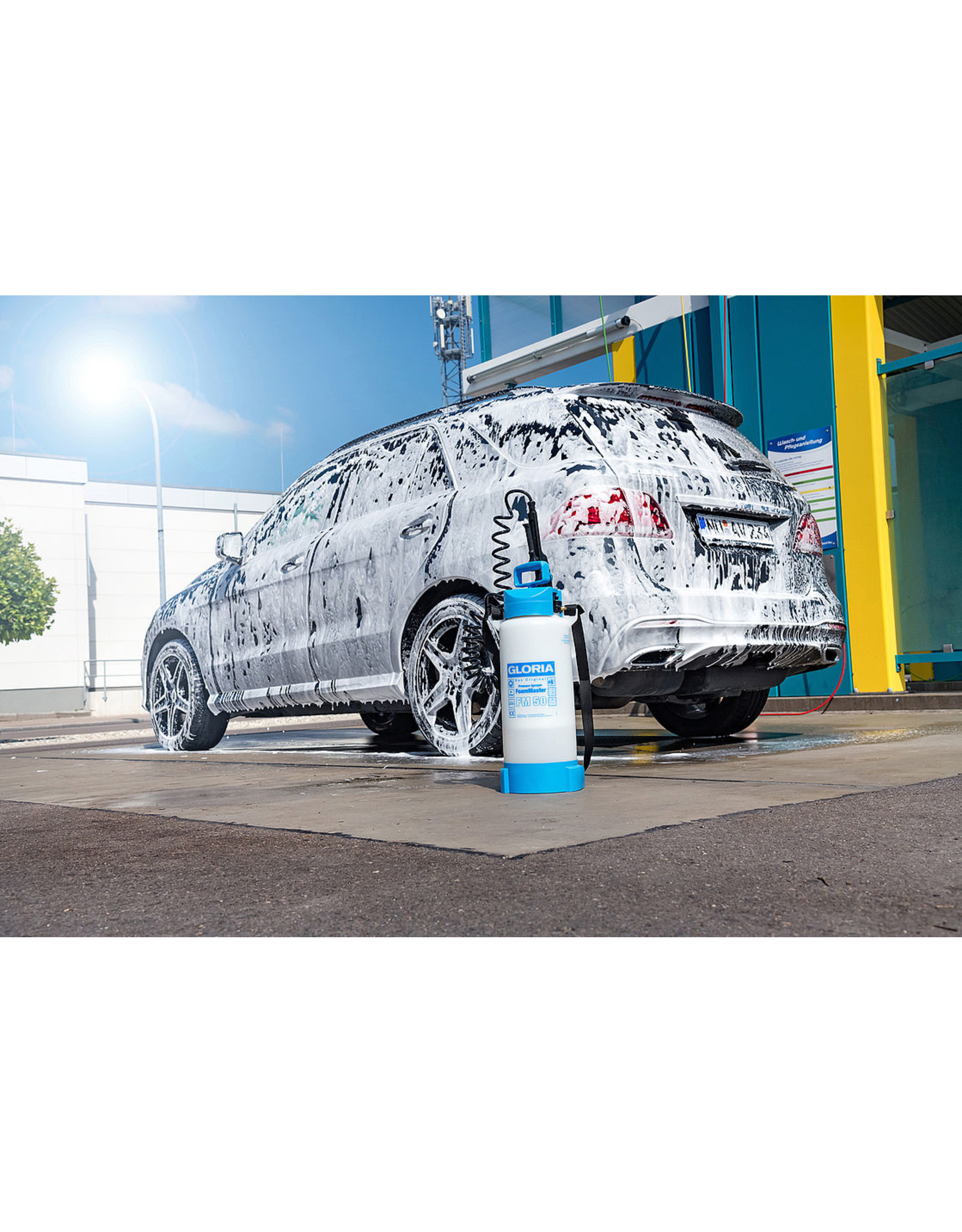 BGS 6770 Drukspuit | Professioneel | 1.5 liter | Automotive Line