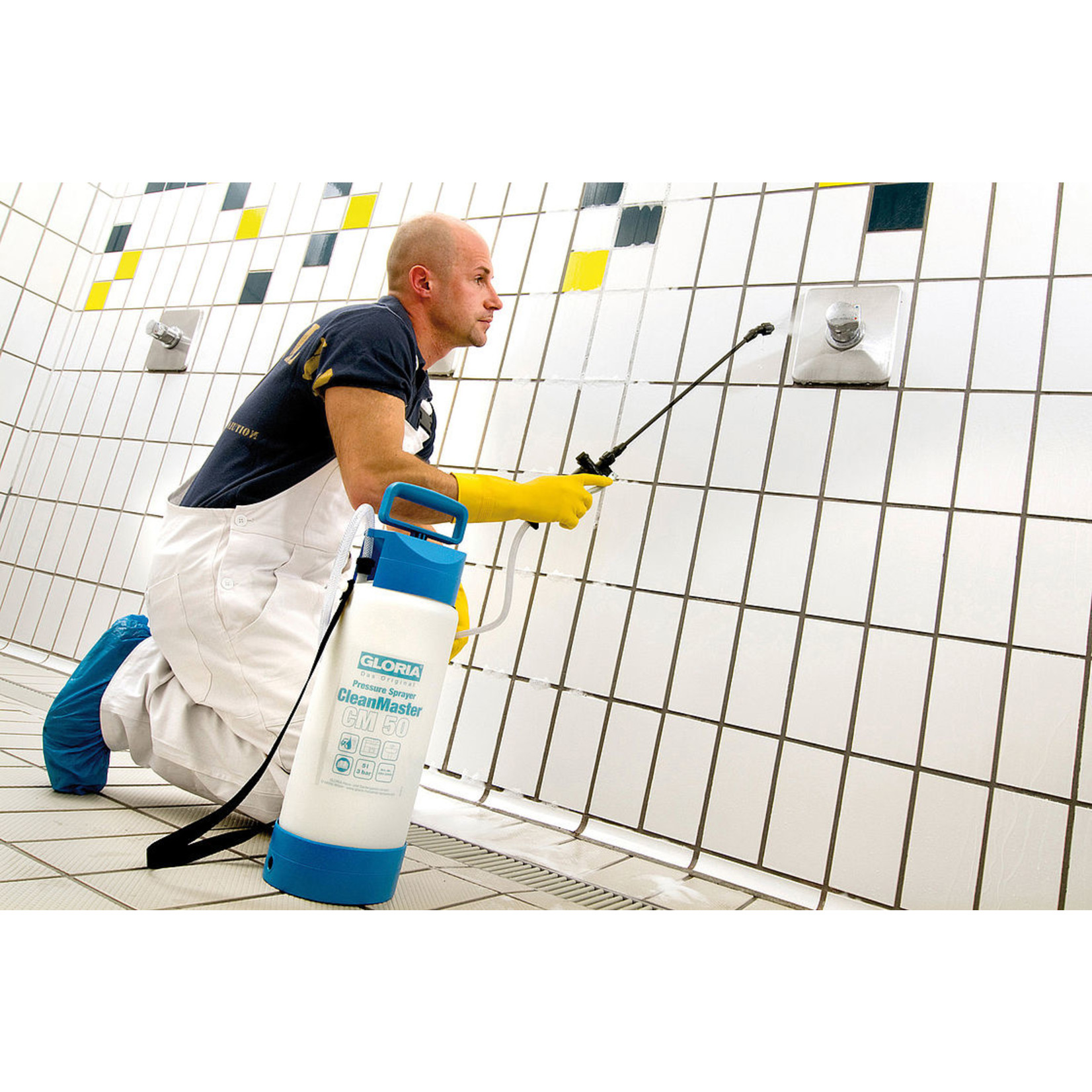 Gloria Reiniging CleanMaster CM50 Zuurbestendige EPDM Drukspuit (5 liter)