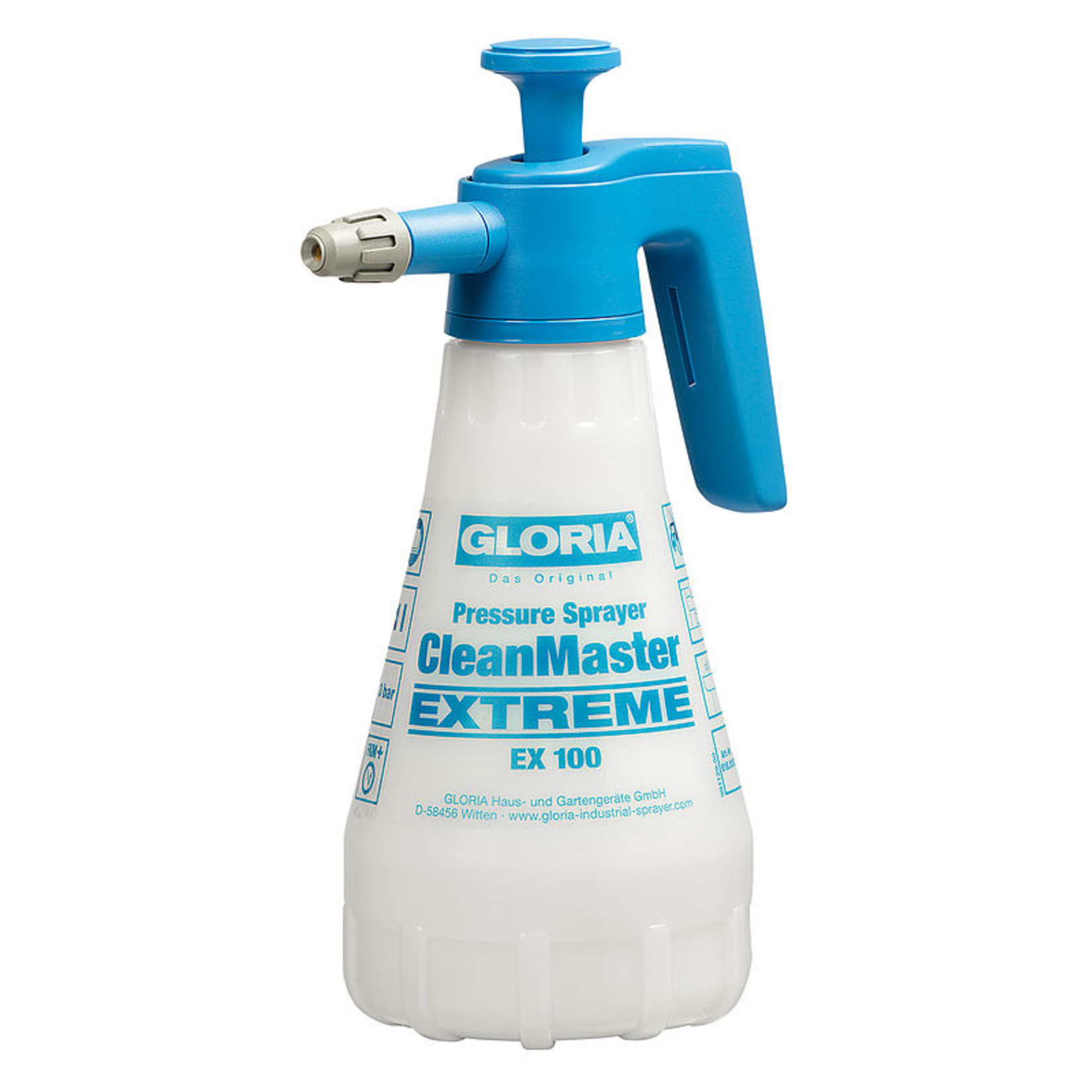 Gloria Reiniging Drukspuit CleanMaster Extreme EX100 (1 liter)