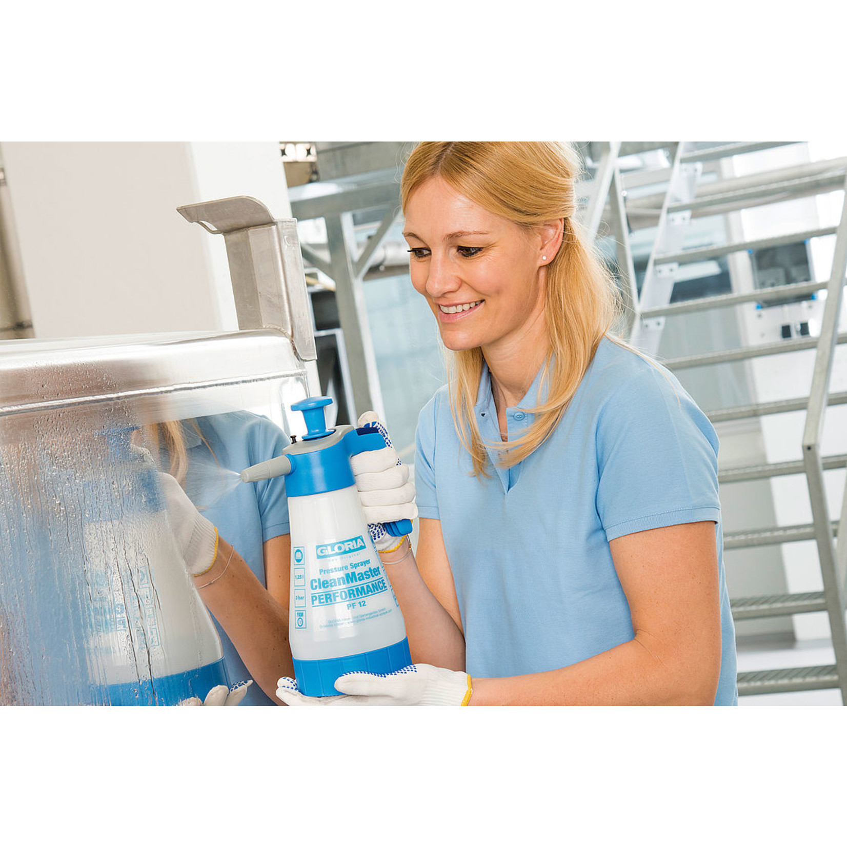 Gloria Reiniging Drukspuit CleanMaster PERFORMANCE PF 12  (1¼ liter)