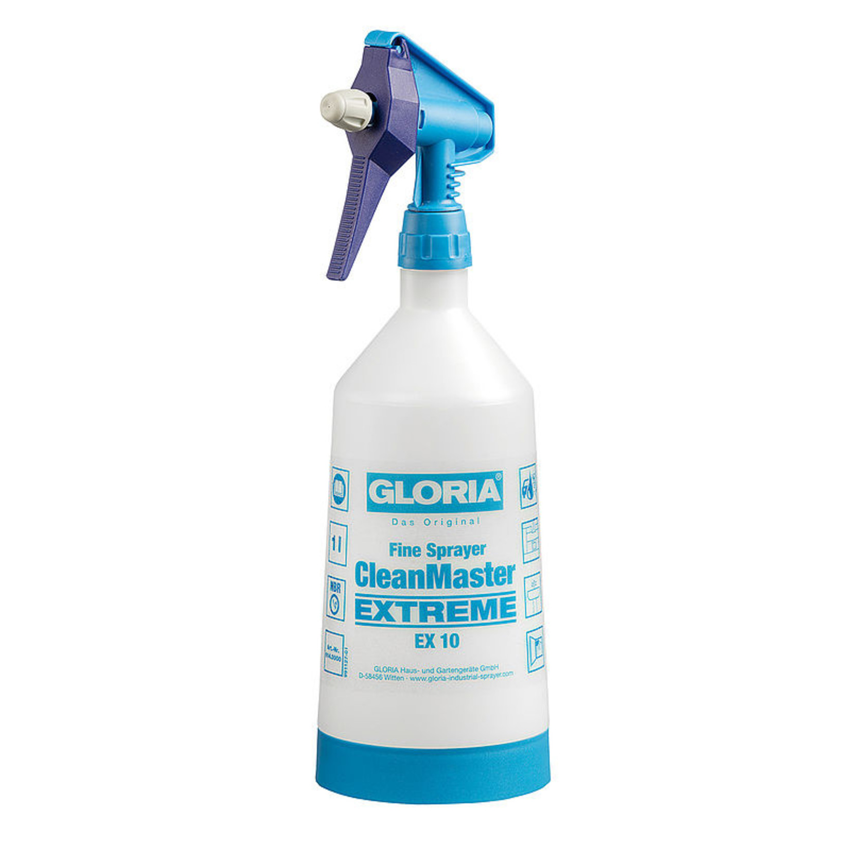 Gloria Reiniging Fijnsproeier CleanMaster Extreme EX10 (1 liter)