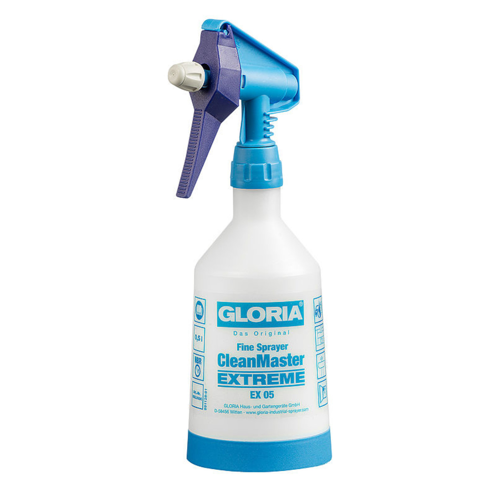 Gloria Reiniging Fijnsproeier CleanMaster Extreme EX05 (0,5 liter)
