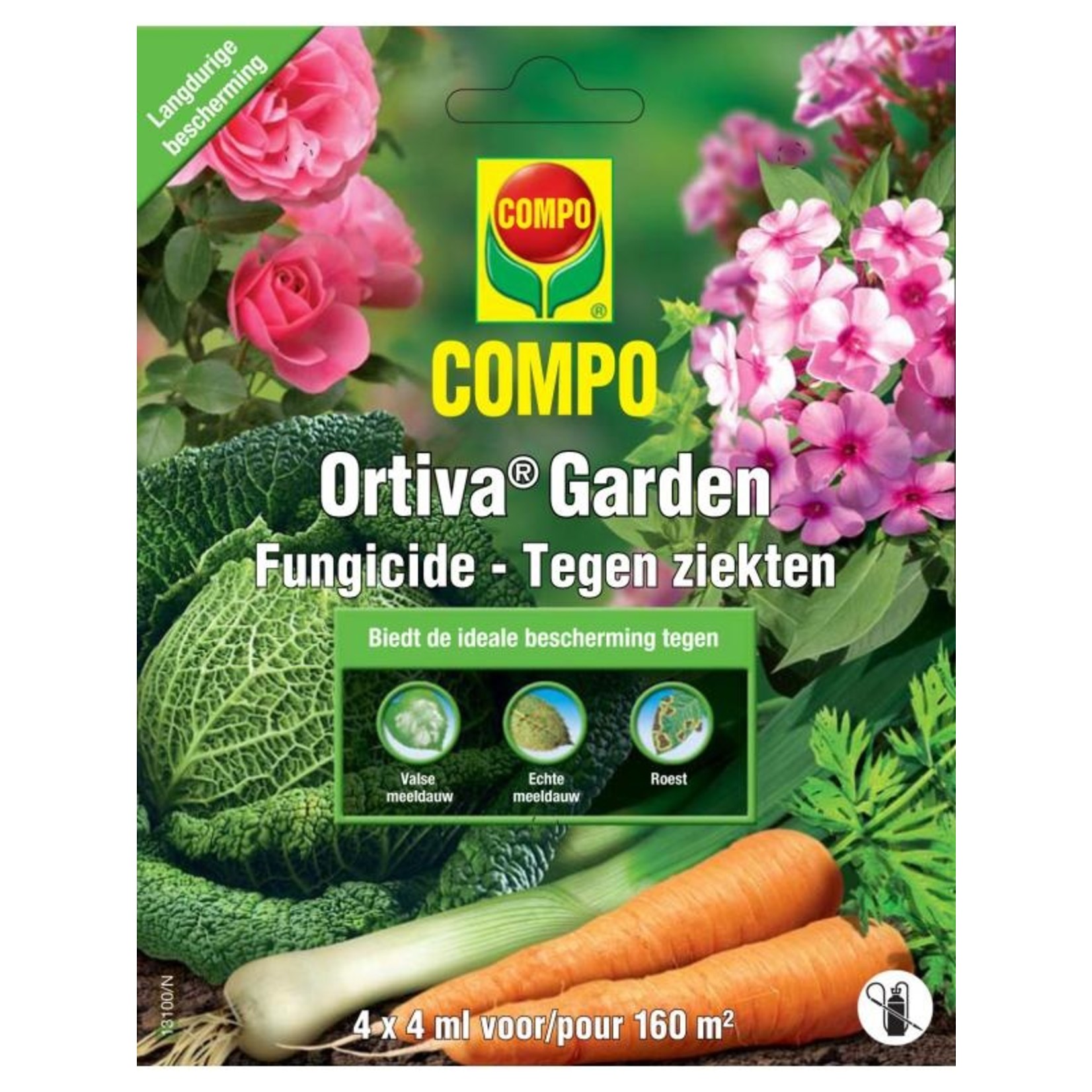 Compo Ortiva Garden tegen schimmels 4x4 ml