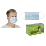 Kerbl Hygiënemasker met neusvormstrip (50 stuks)