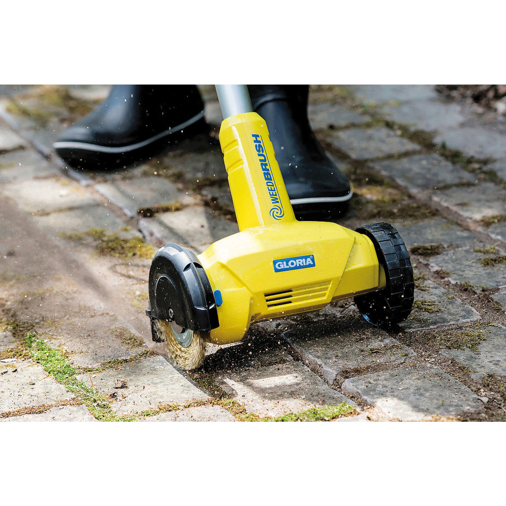 Gloria Accu Weedbrush 18V Li-on Voegenborstel (exclusief accu en lader)