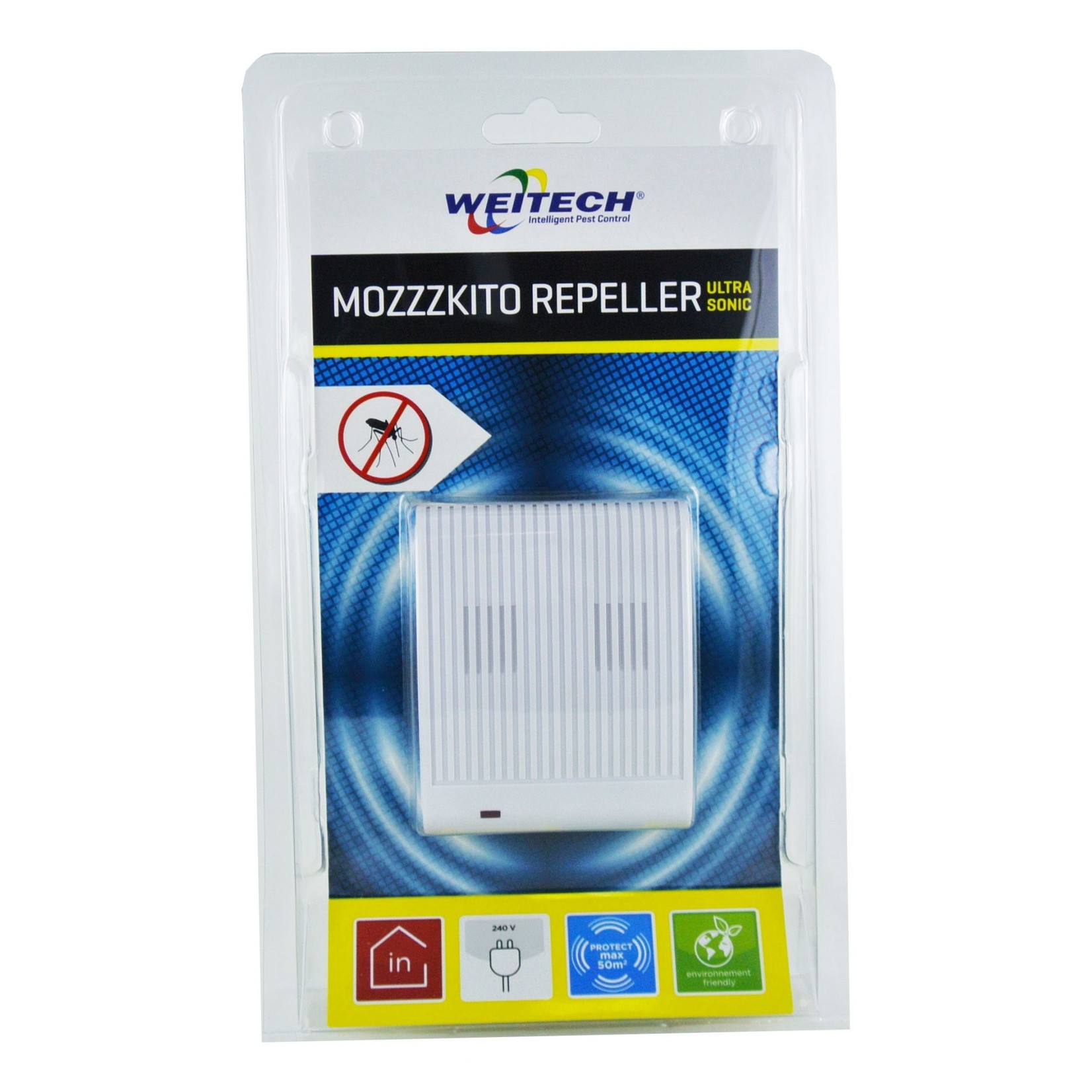 Weitech Mozzzkito Muggenverjager op lichtnet WK0028