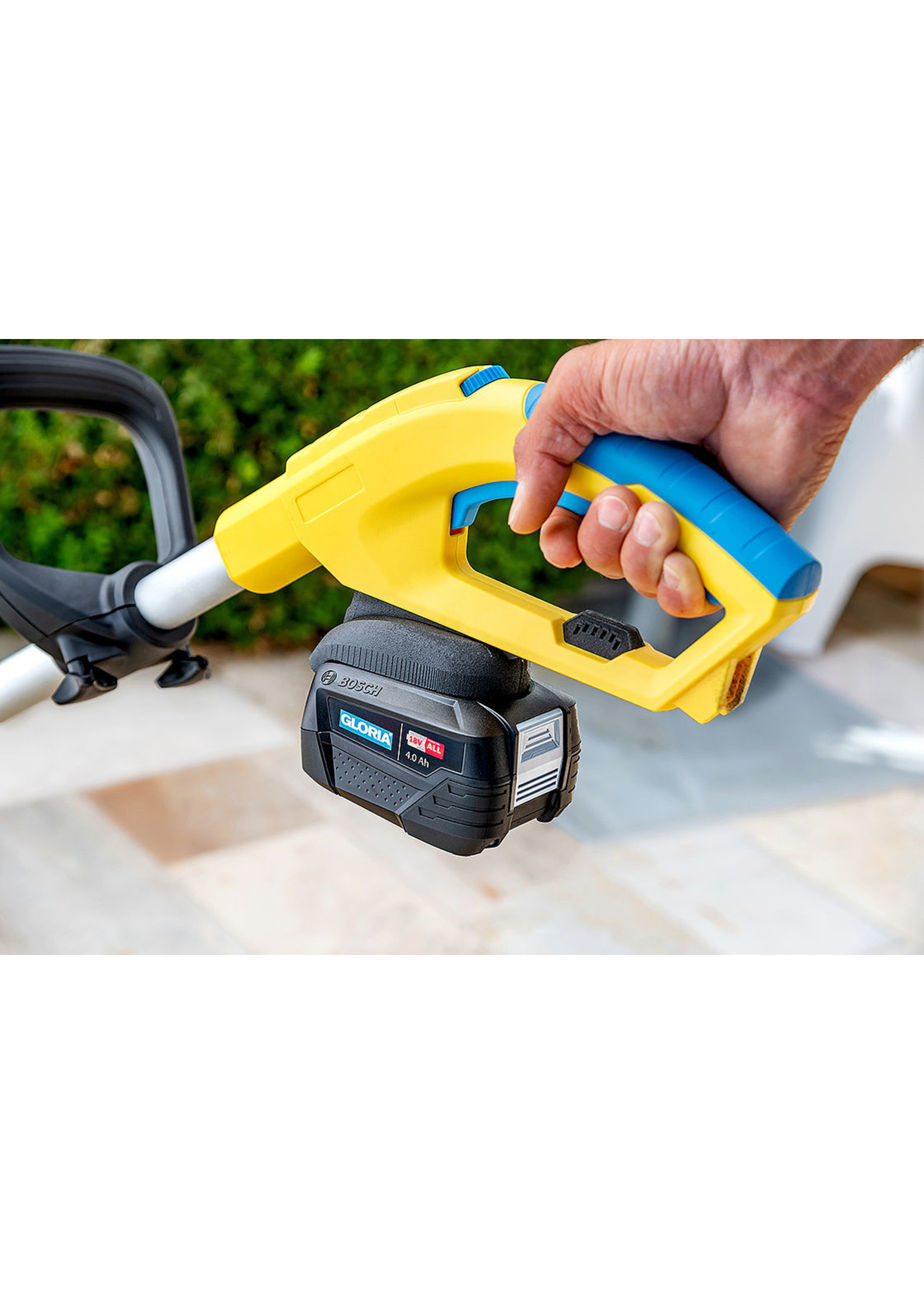 Gloria Multibrush Speedcontrol Plus - Onkruidborstel - - Voegenborstel