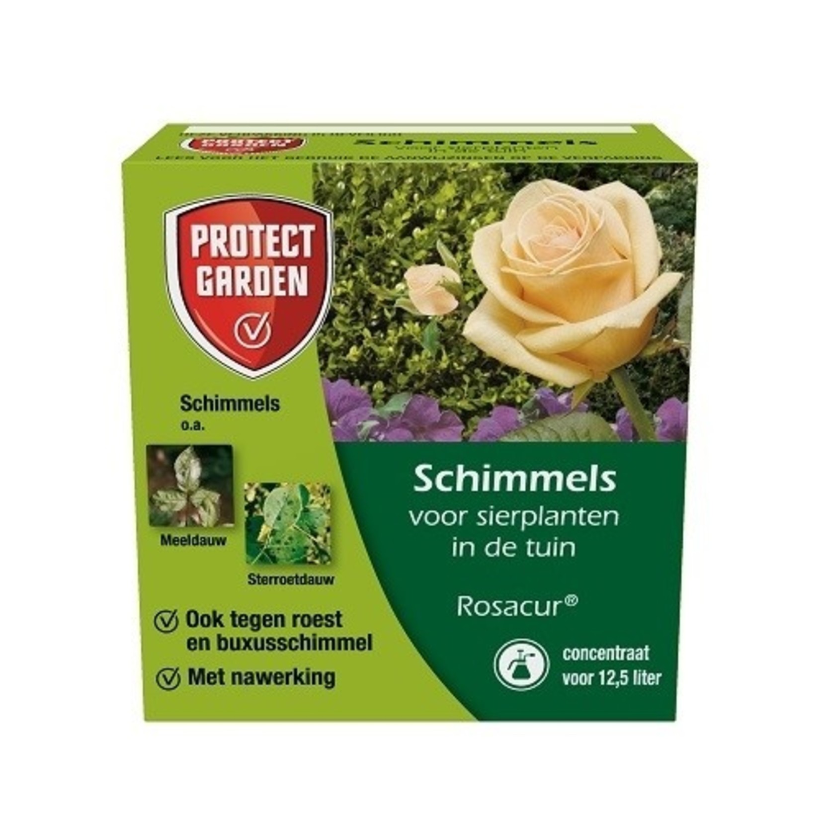 Protect Garden Rosacur (concentraat) 50 ml tegen schimmels op planten