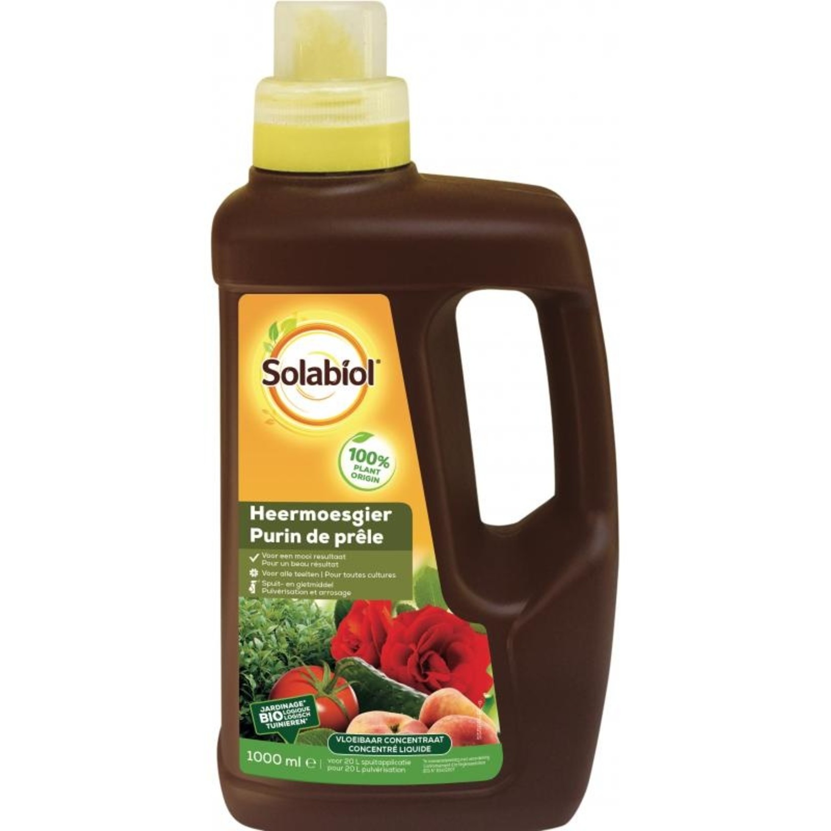 Solabiol Plantversterker heermoesgier 1 liter