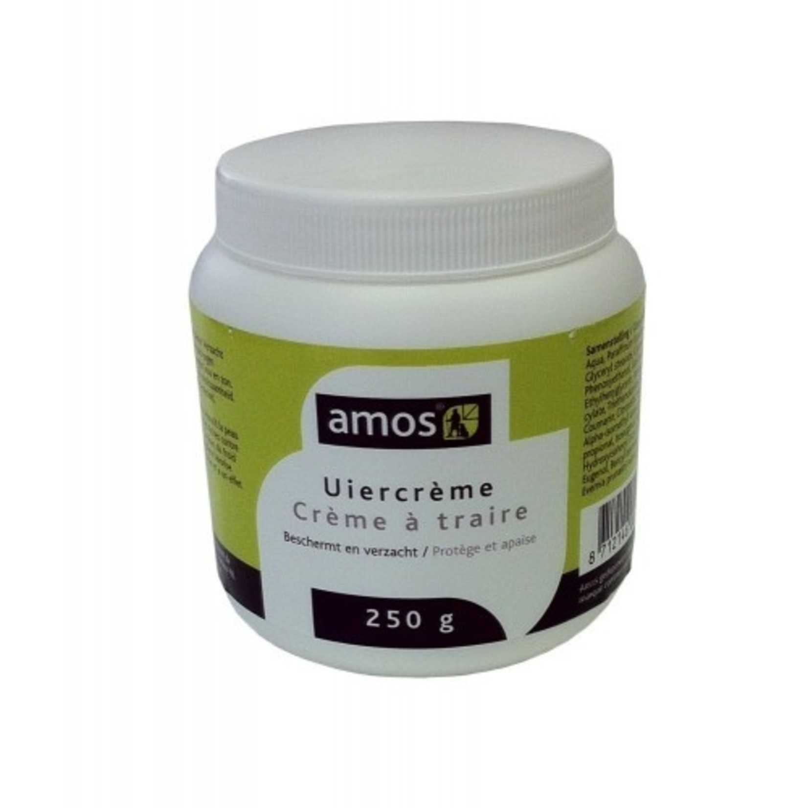 Amos Uiercrème 250 gram